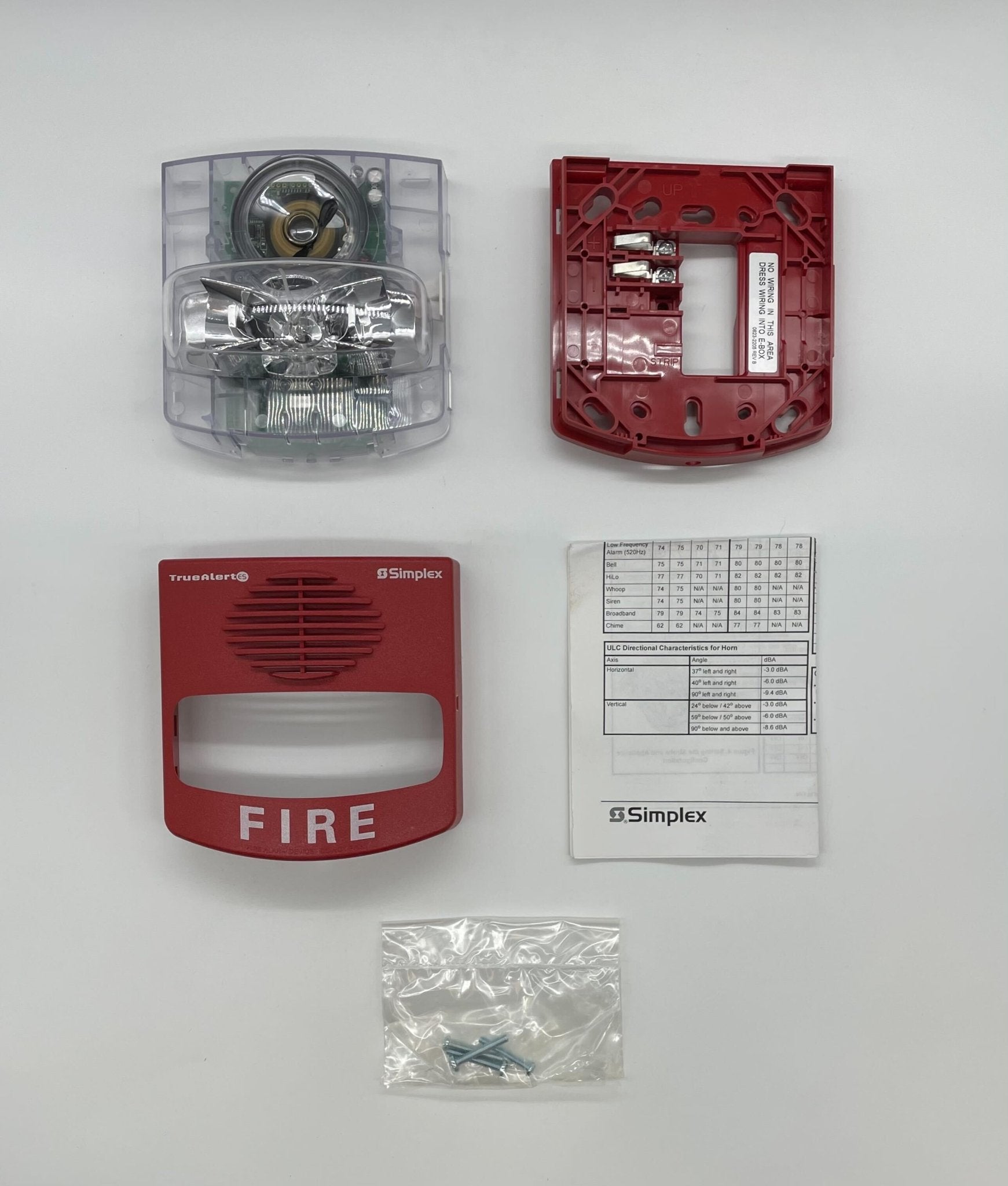 Simplex 49MTV-WRF-BA - The Fire Alarm Supplier