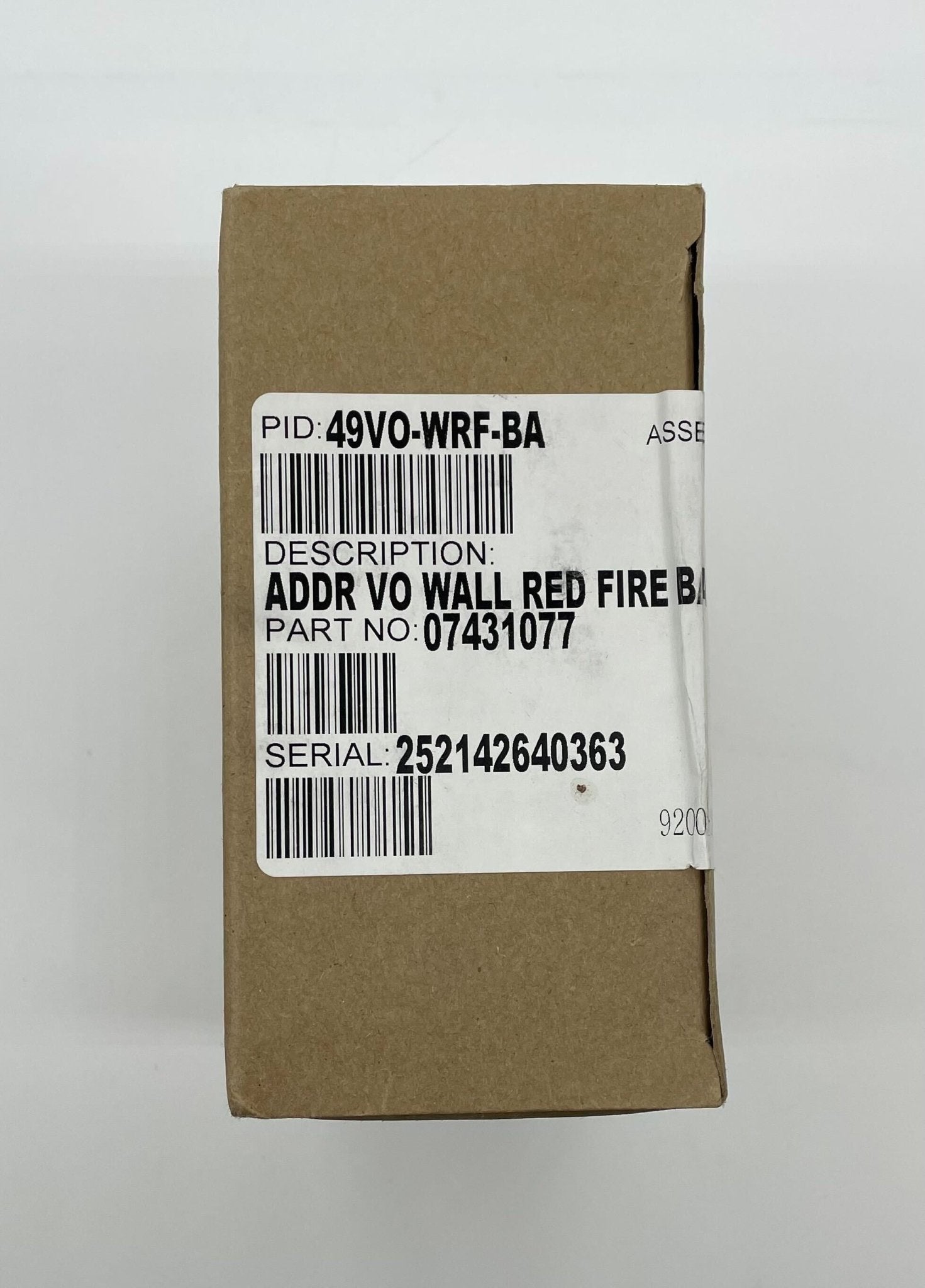 Simplex 49VO-WRF-BA - The Fire Alarm Supplier