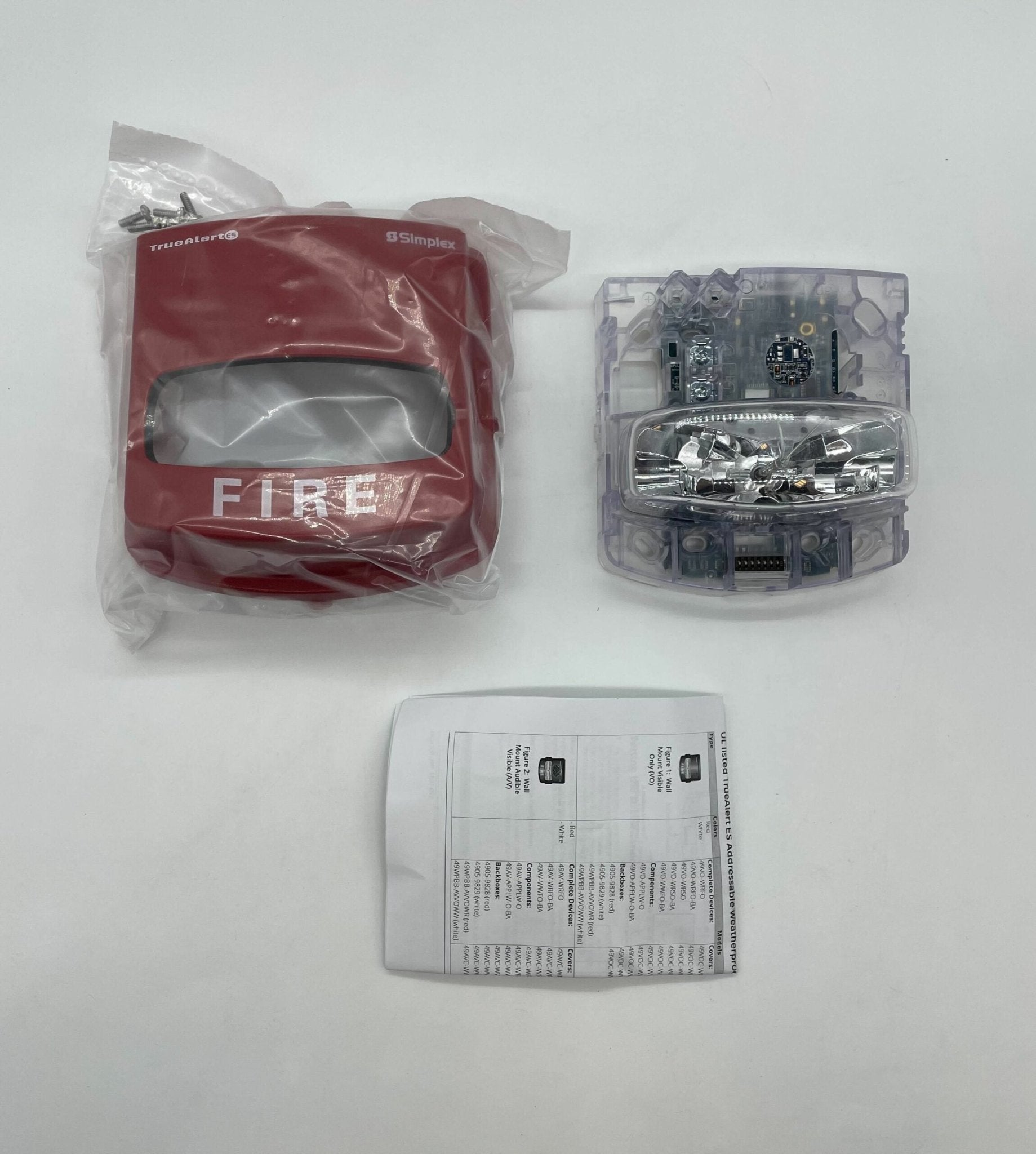 Simplex 49VO-WRFO - The Fire Alarm Supplier