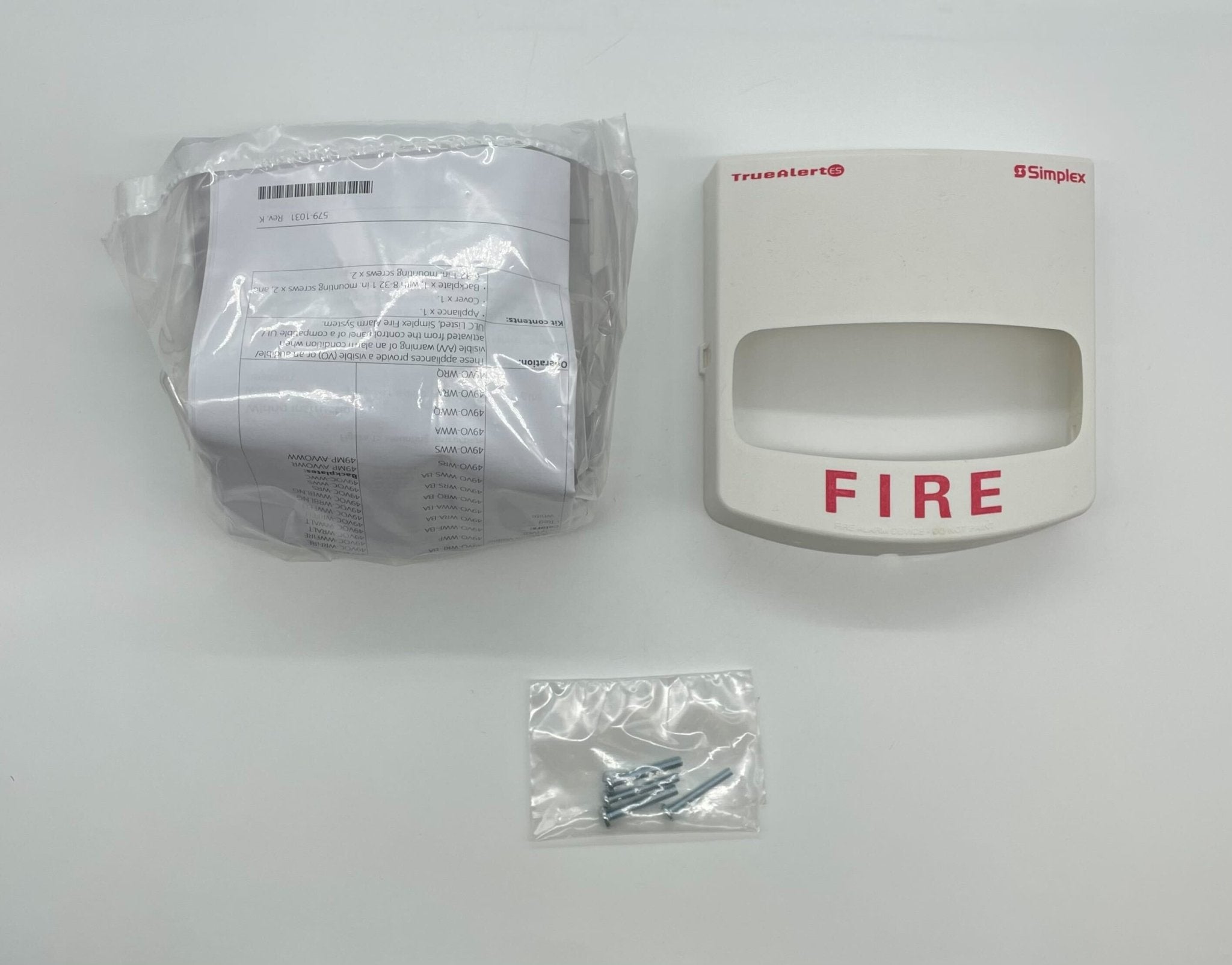 Simplex 49VO-WWF - The Fire Alarm Supplier