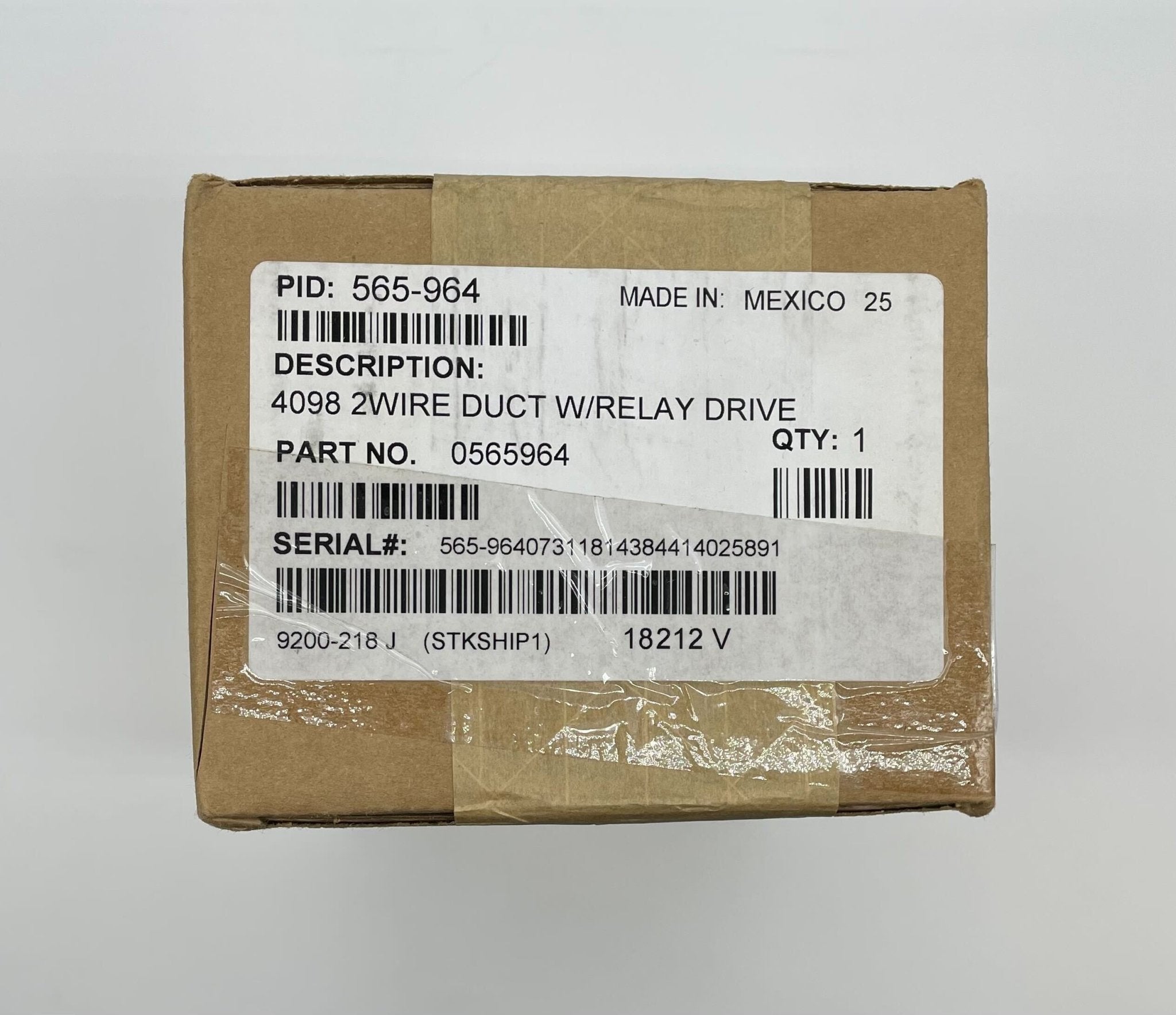 Simplex 565-964 2-Wire Duct Relay DrIVe - The Fire Alarm Supplier