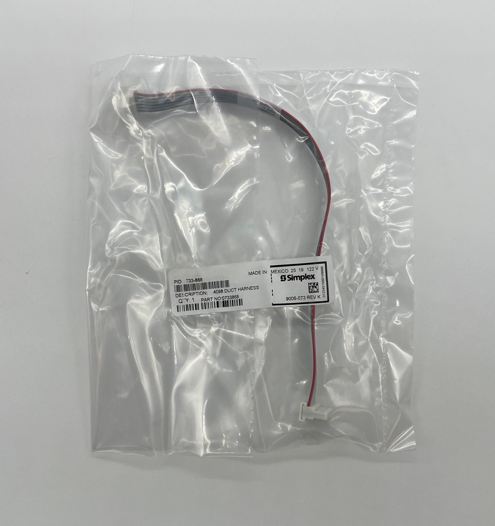 Simplex 733-868 Duct Harness - The Fire Alarm Supplier