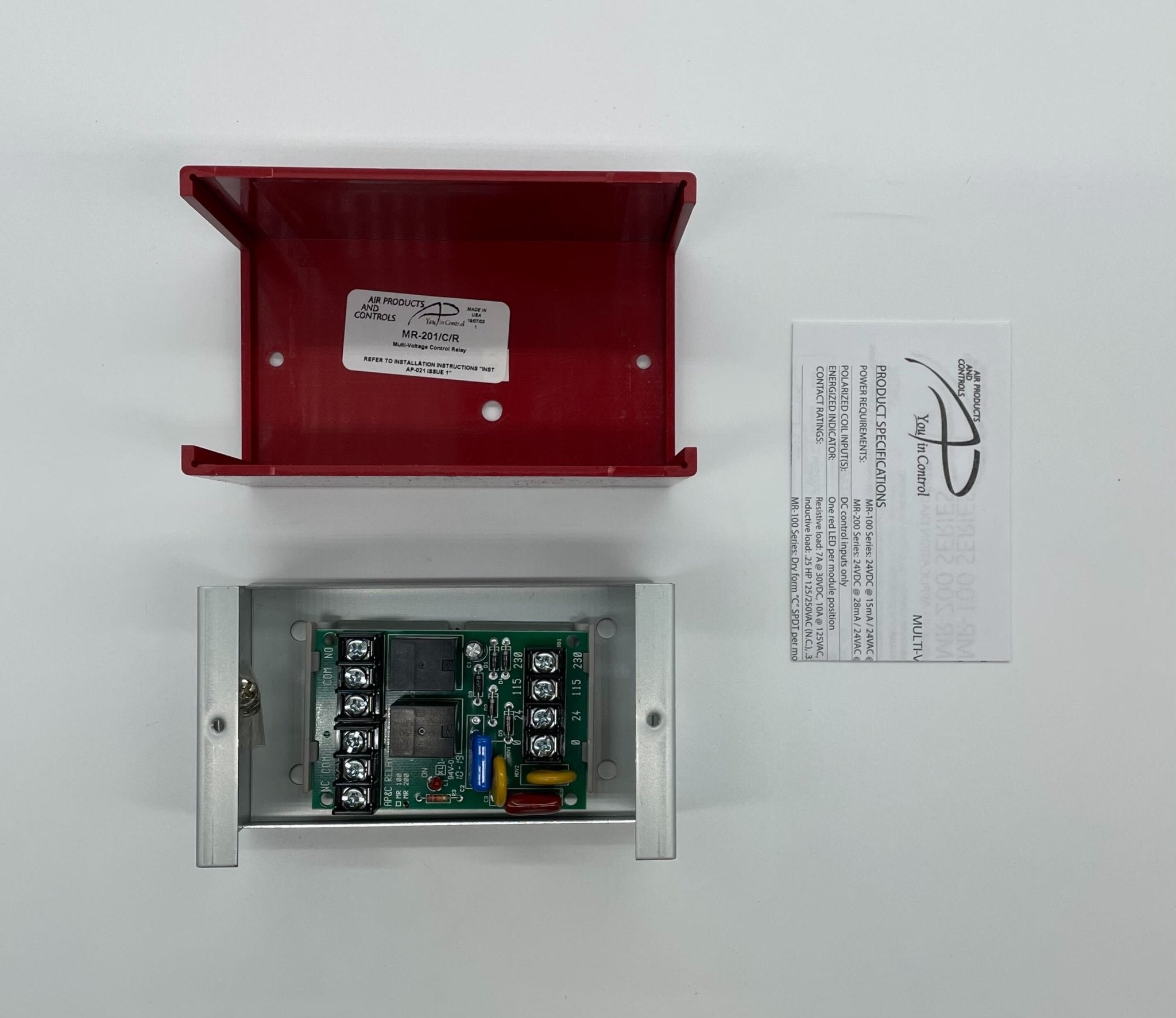 Space Age MR-201/C/R Electronics Mr-201/C/R - The Fire Alarm Supplier