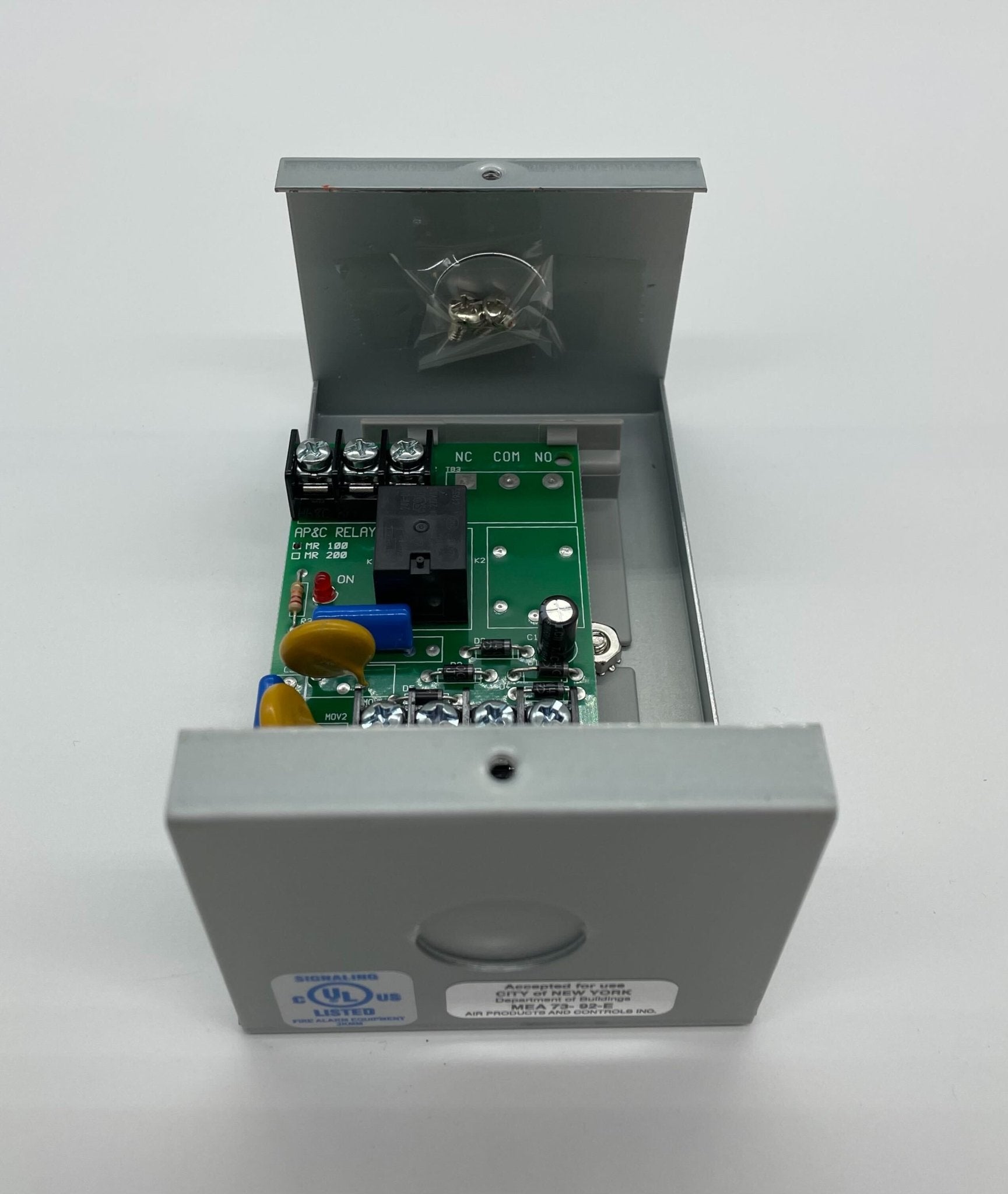 Space Age SSU-MR-101/C/R Series Multi-Voltage Control Relay, 10A - The Fire Alarm Supplier