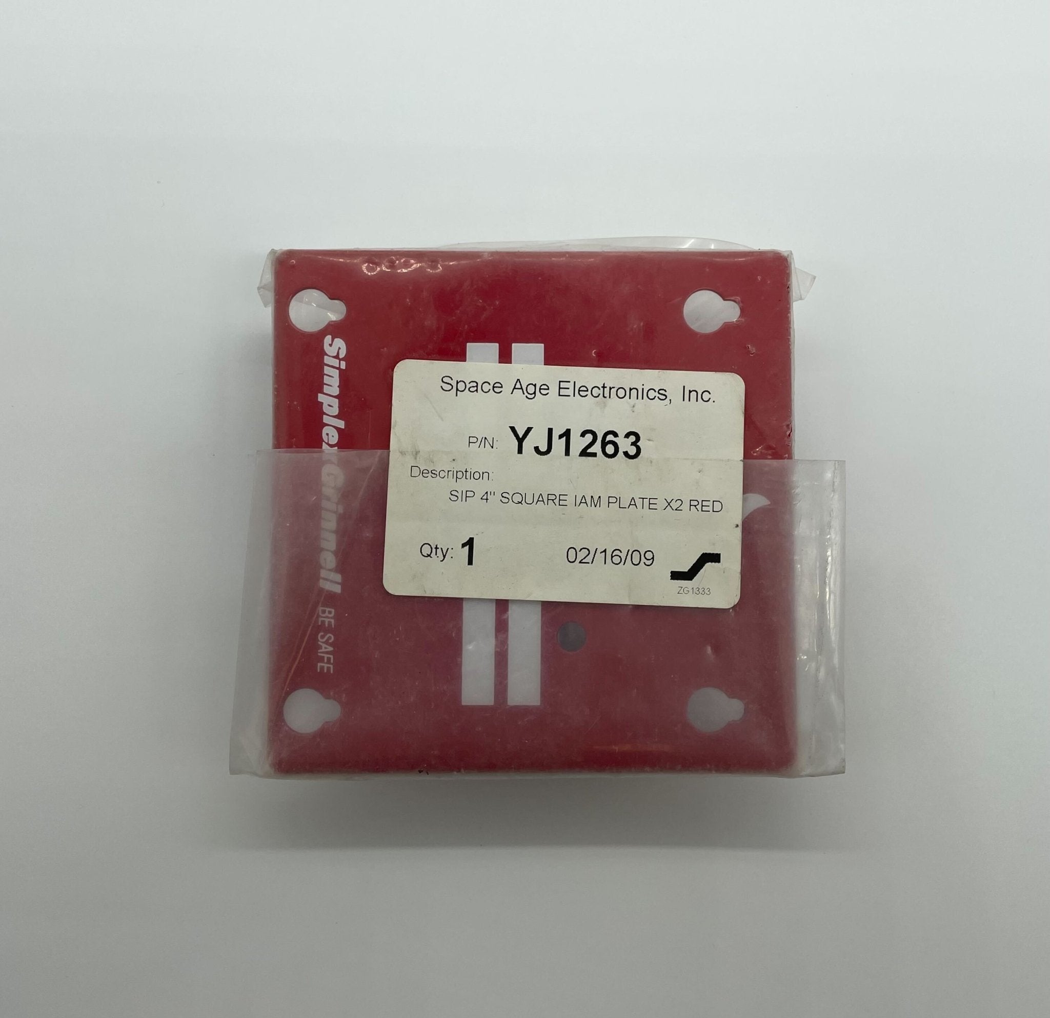 Space Age YJ1263 - The Fire Alarm Supplier