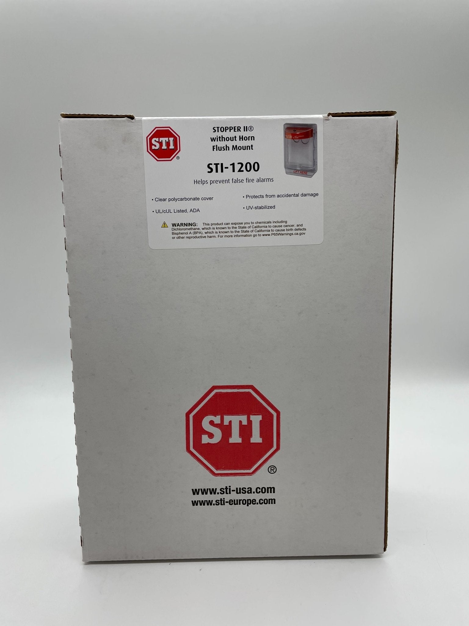 STI-1200 Horn Flush Mount - The Fire Alarm Supplier