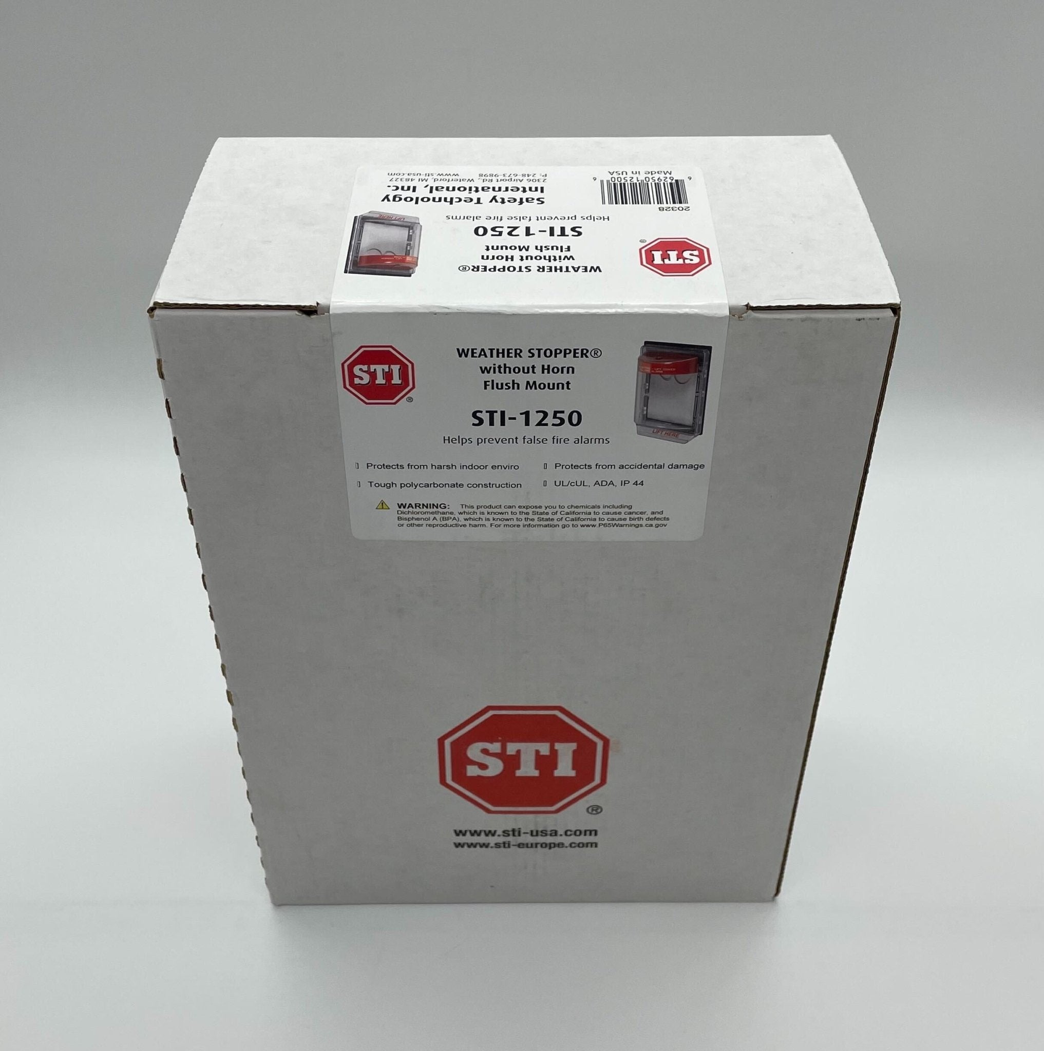 STI-1250 Ll Without Horn - The Fire Alarm Supplier