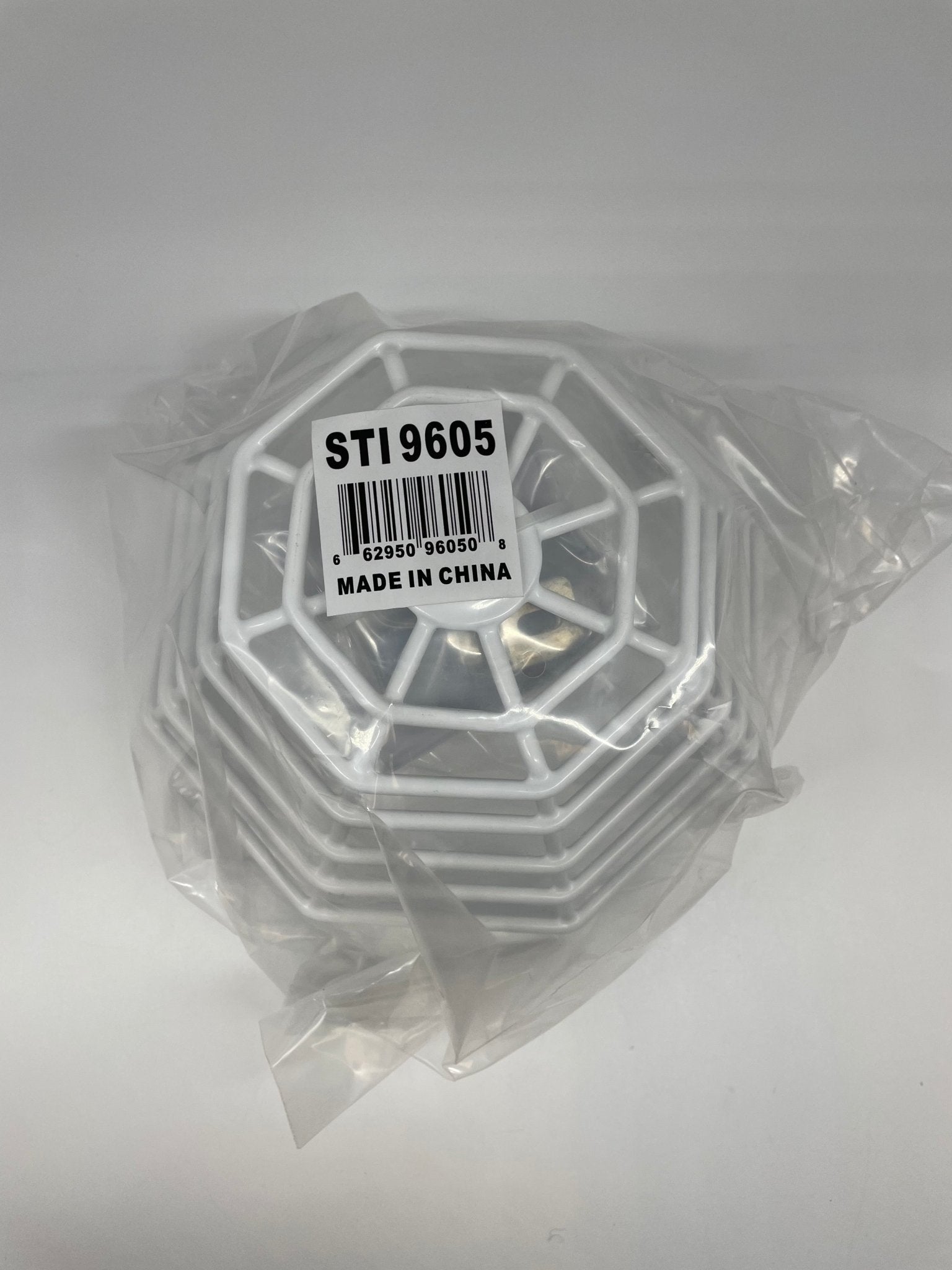 STI-9605 Safety Technology Steel Web Stopper, for Mini Smoke Detectors, Surface Mount - The Fire Alarm Supplier