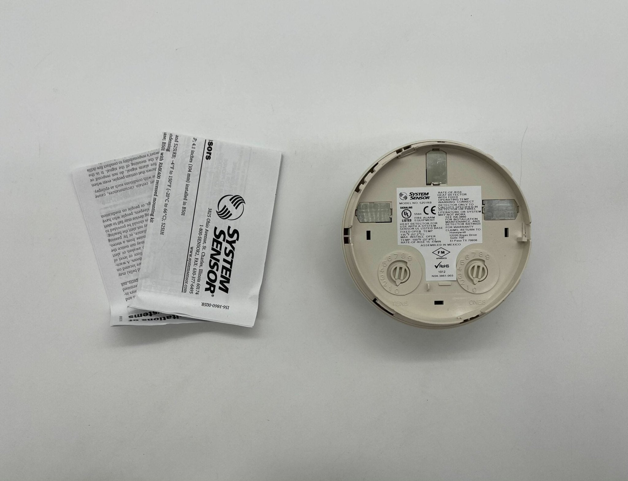 System Sensor 5251RB - The Fire Alarm Supplier