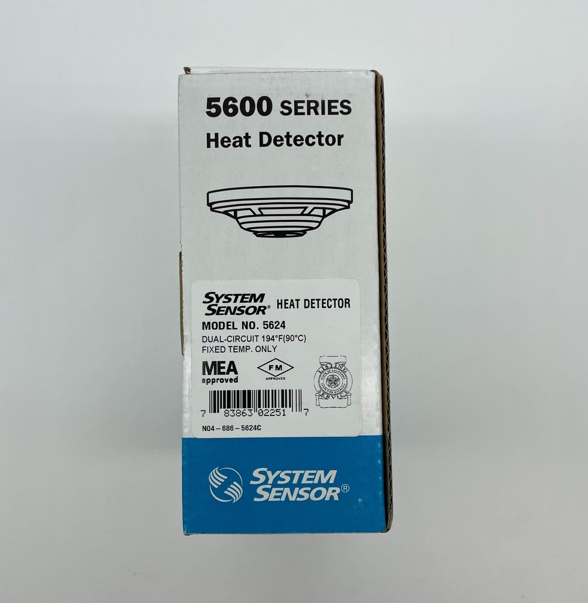 System Sensor 5601P Heat Detector