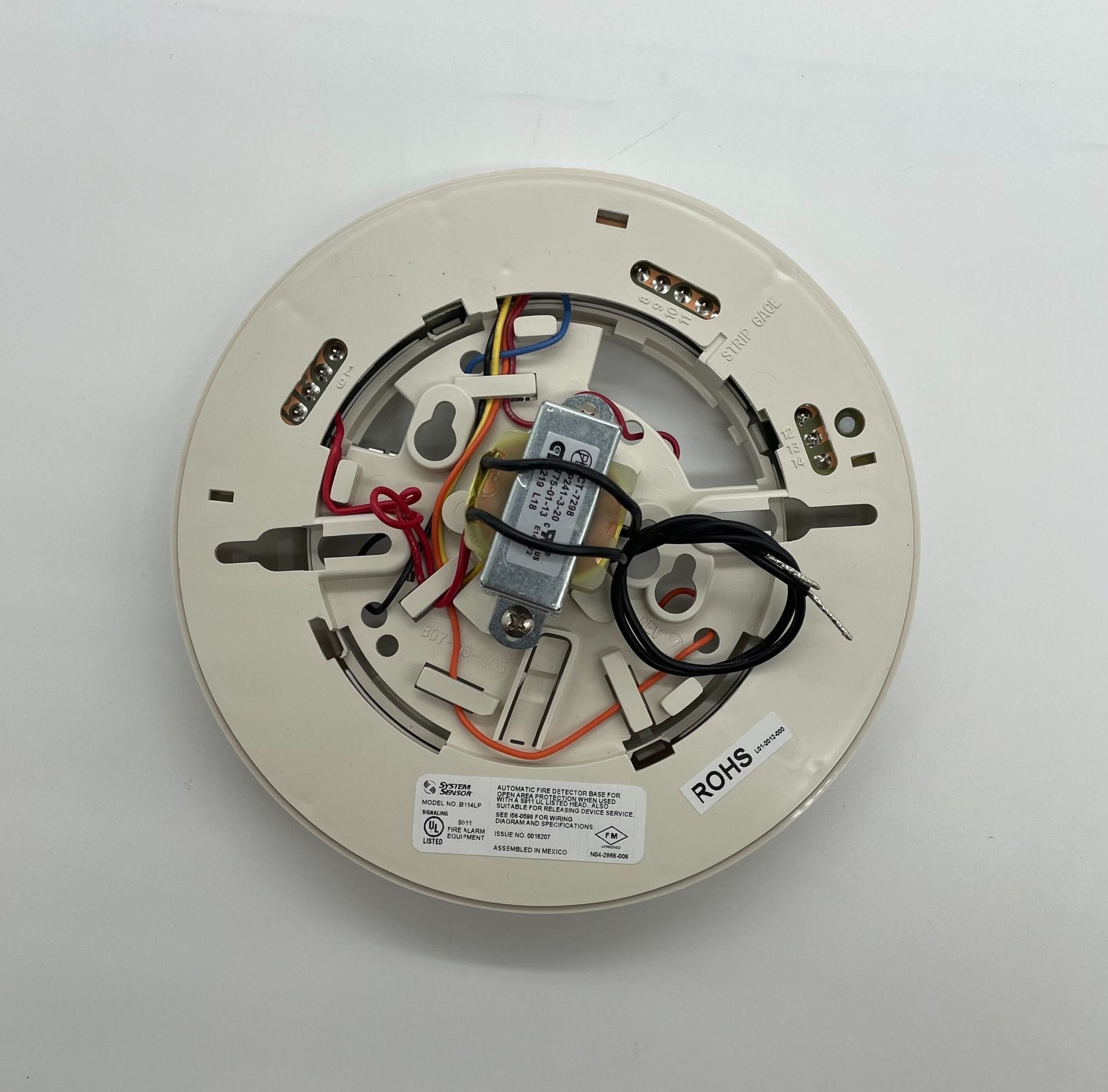 System Sensor B114LP - The Fire Alarm Supplier