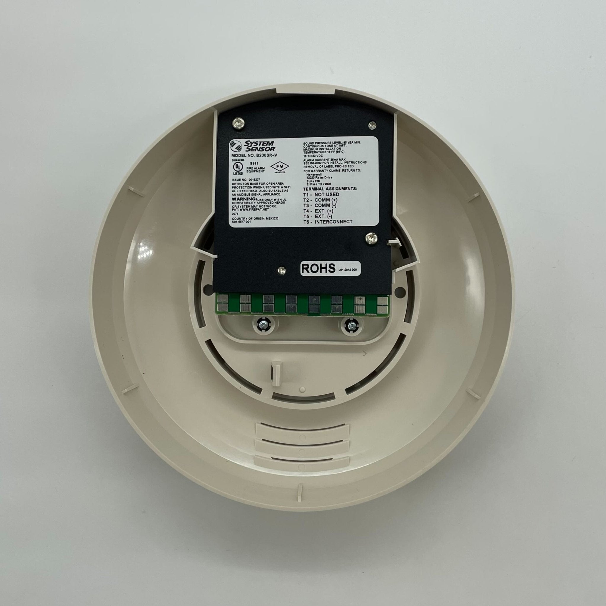 System Sensor B200S-IV - The Fire Alarm Supplier