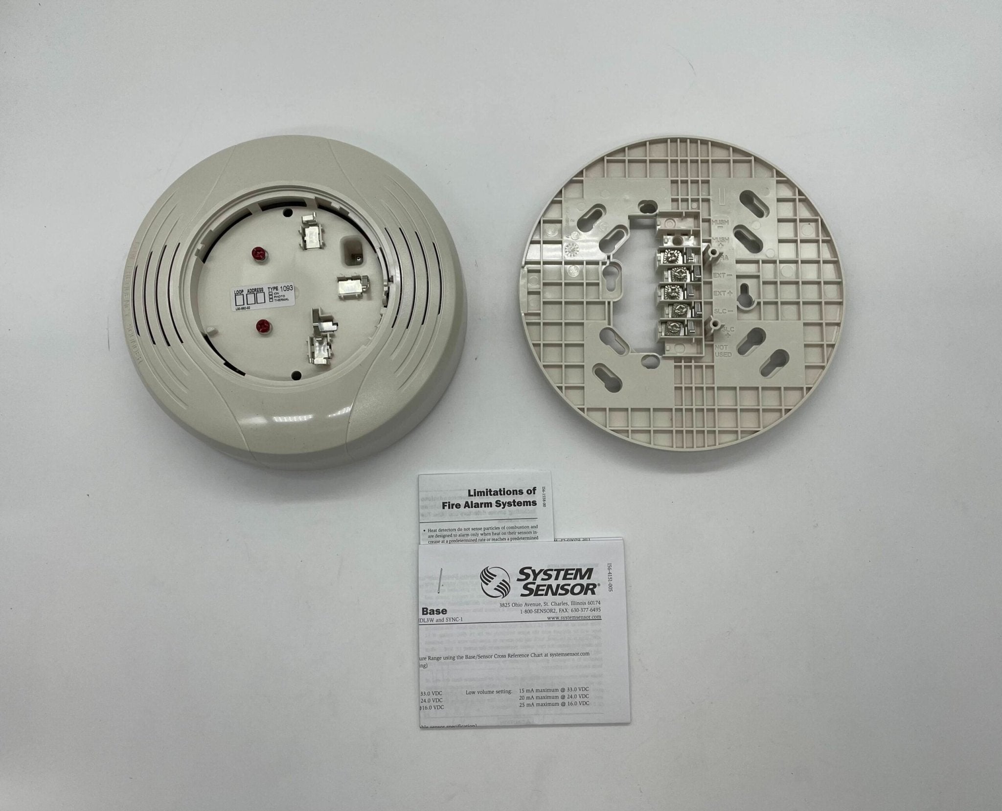 System Sensor B200S-LF-IV - The Fire Alarm Supplier
