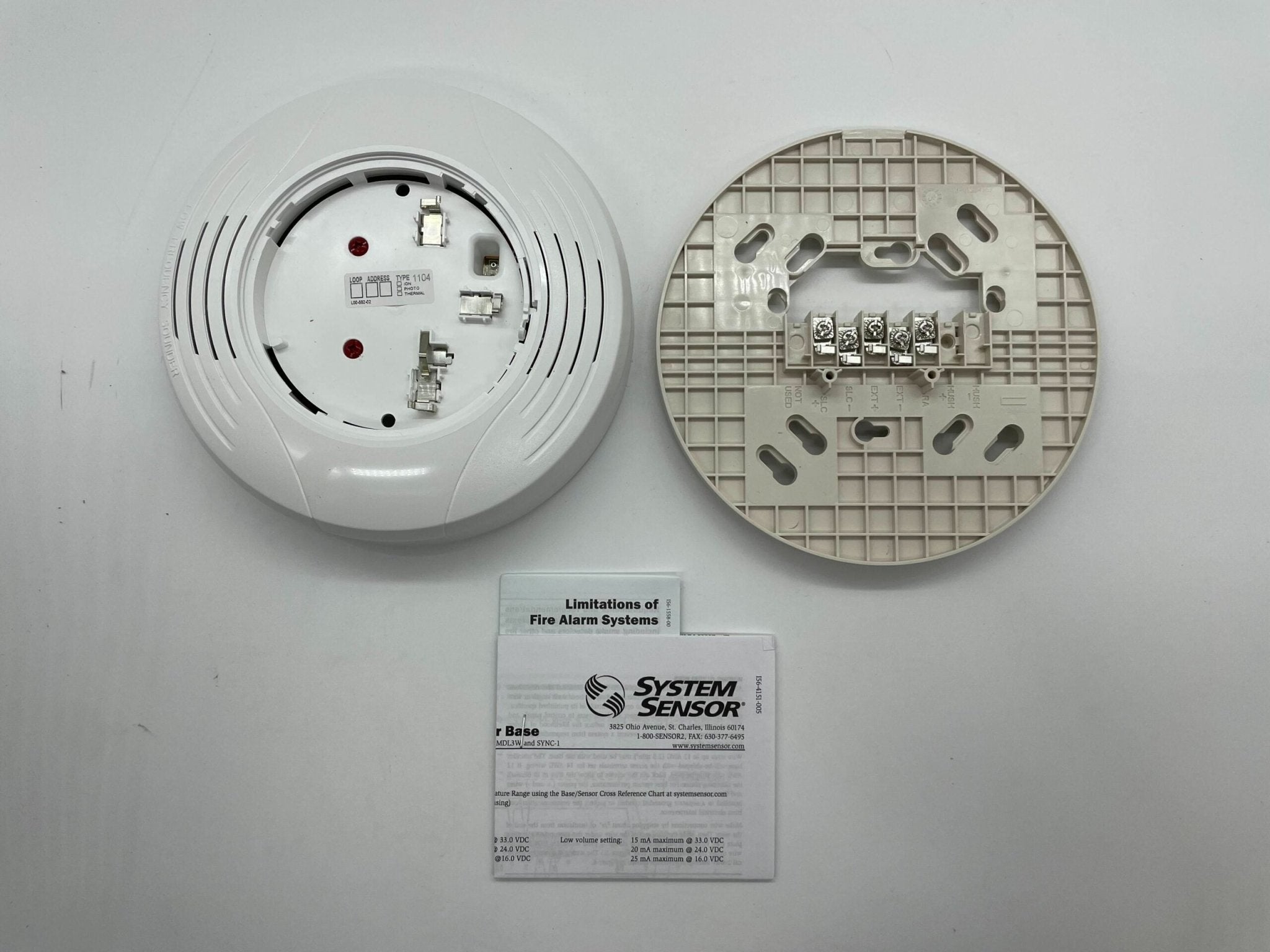 System Sensor B200S-LF-WH - The Fire Alarm Supplier