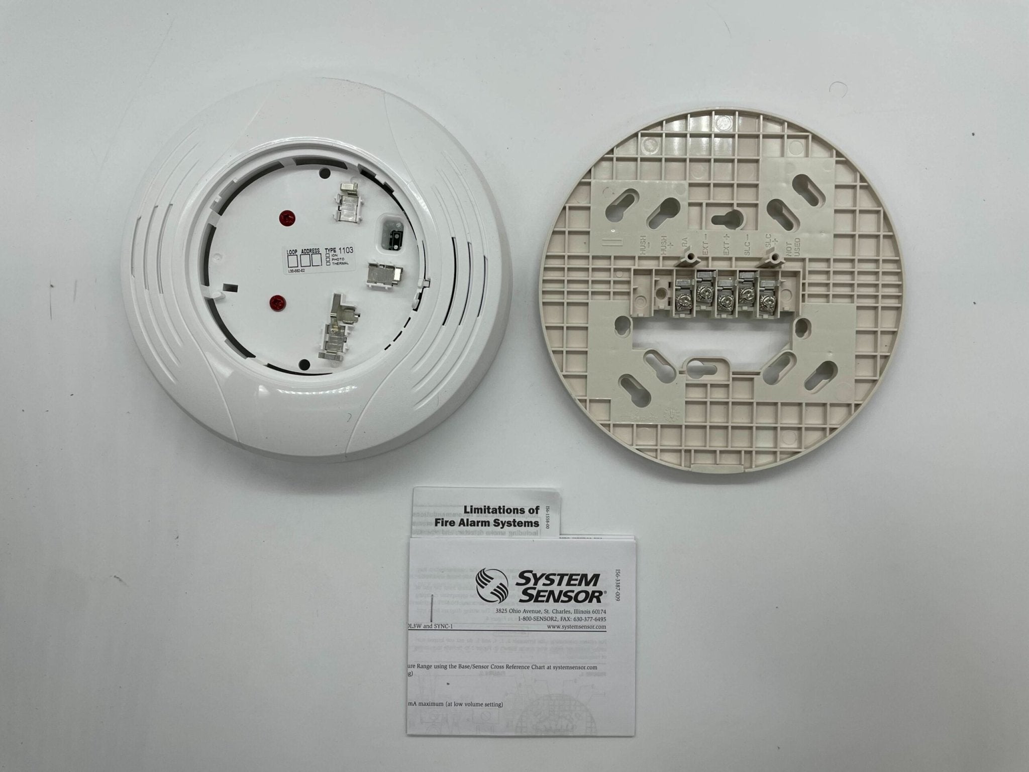 System Sensor B200S-WH - The Fire Alarm Supplier