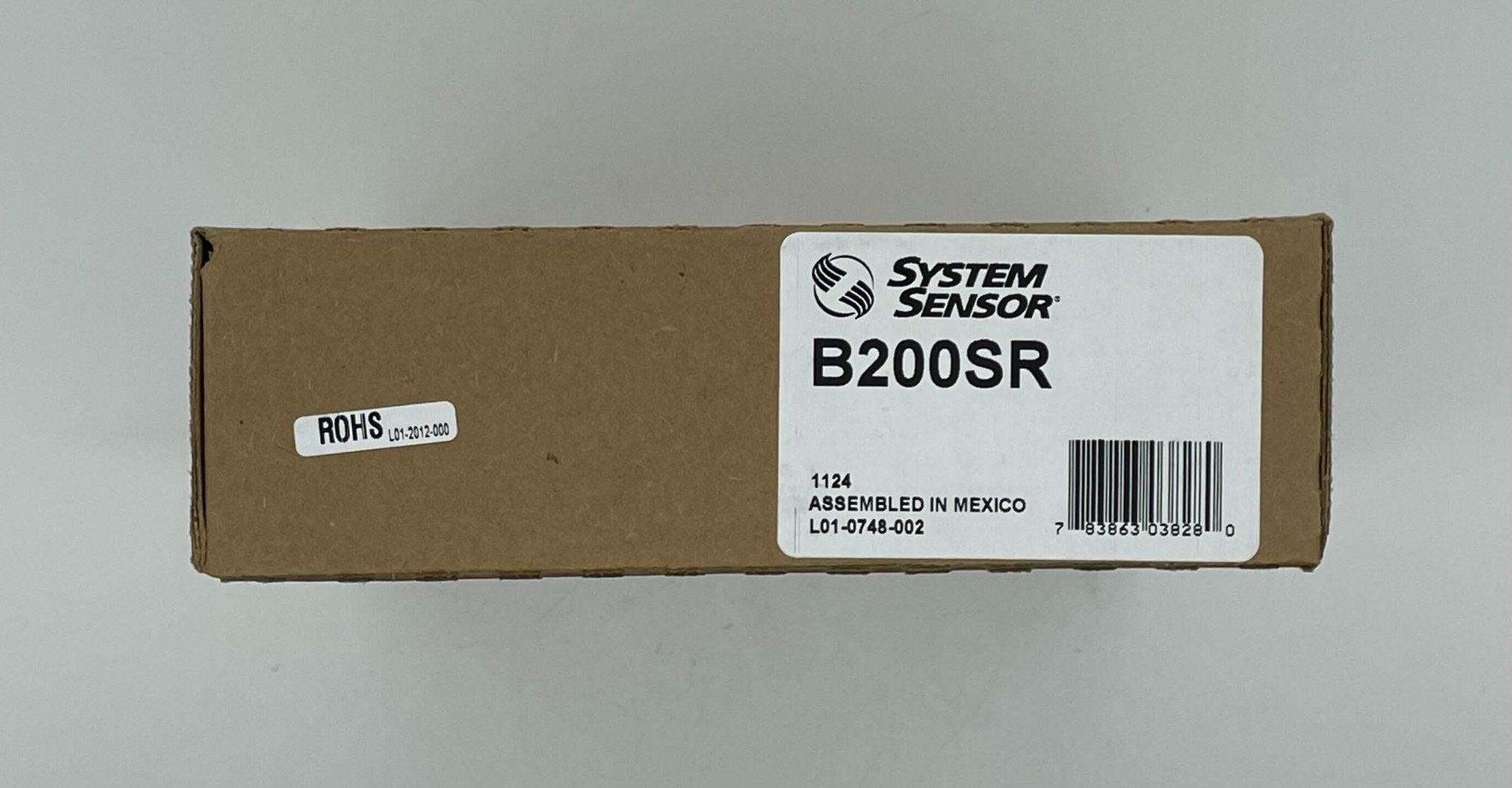 System Sensor B200SR - The Fire Alarm Supplier