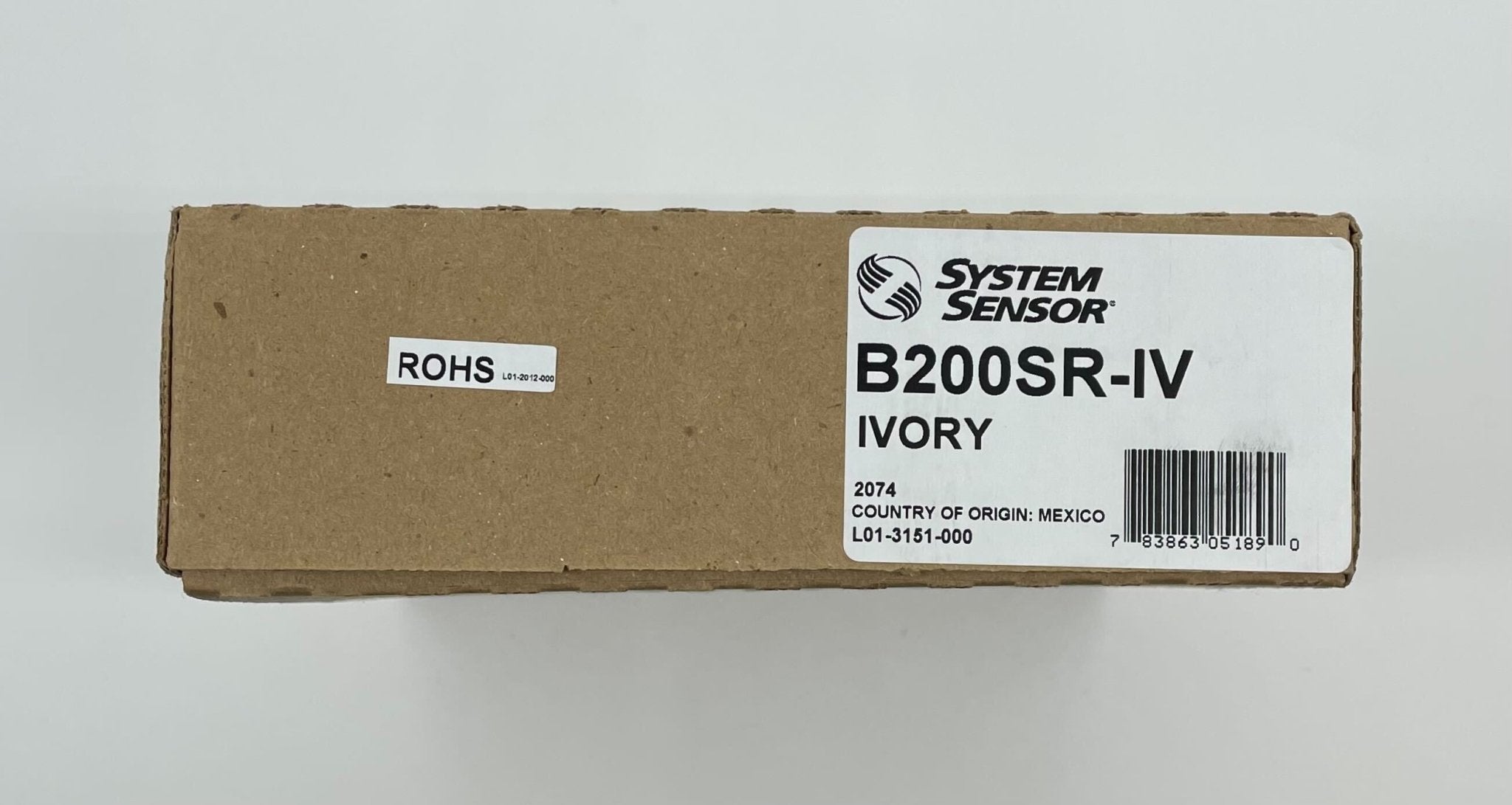 System Sensor B200SR-IV - The Fire Alarm Supplier