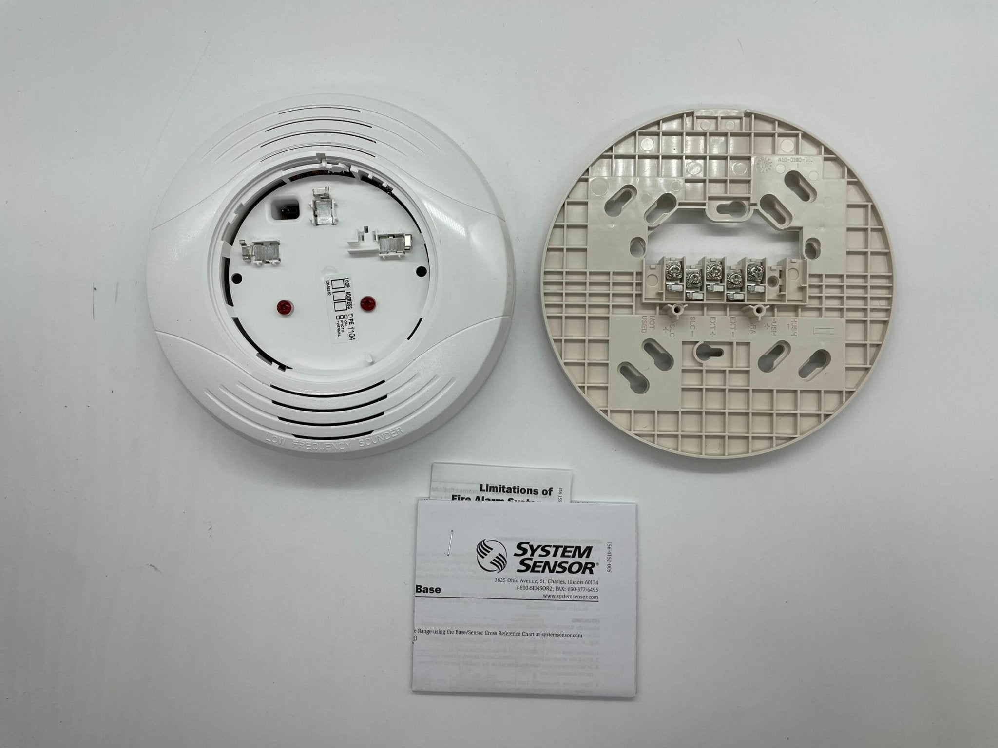 System Sensor B200SR-LF-WH - The Fire Alarm Supplier