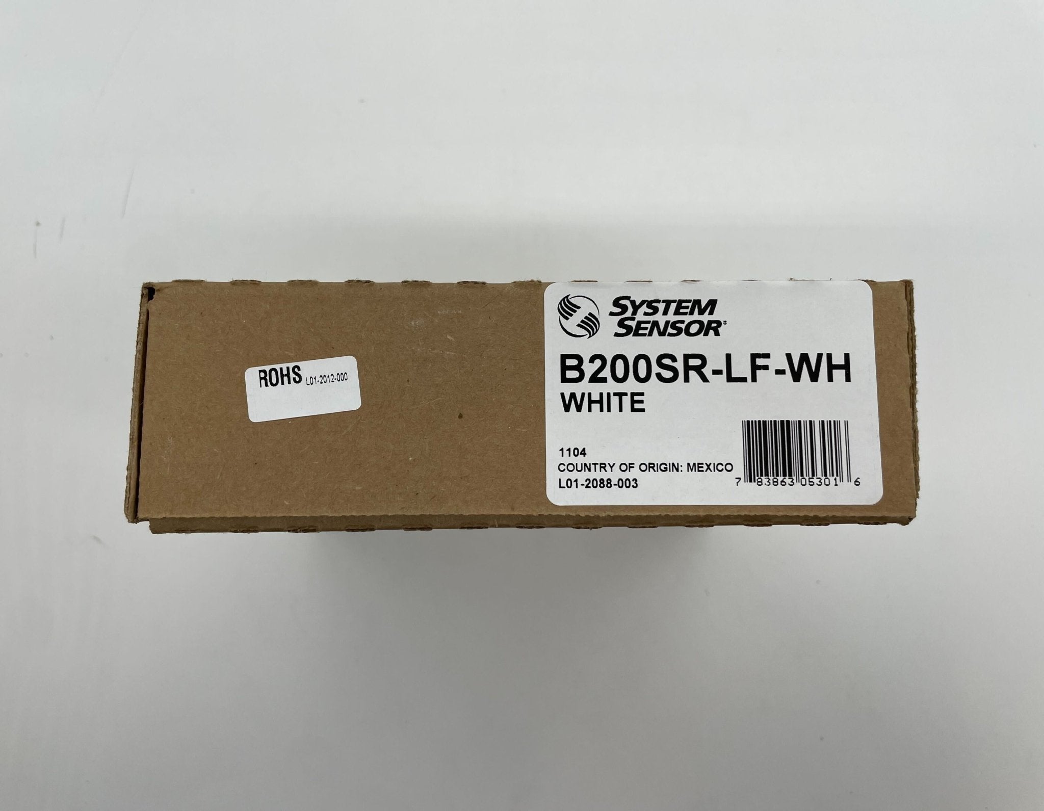 System Sensor B200SR-LF-WH - The Fire Alarm Supplier
