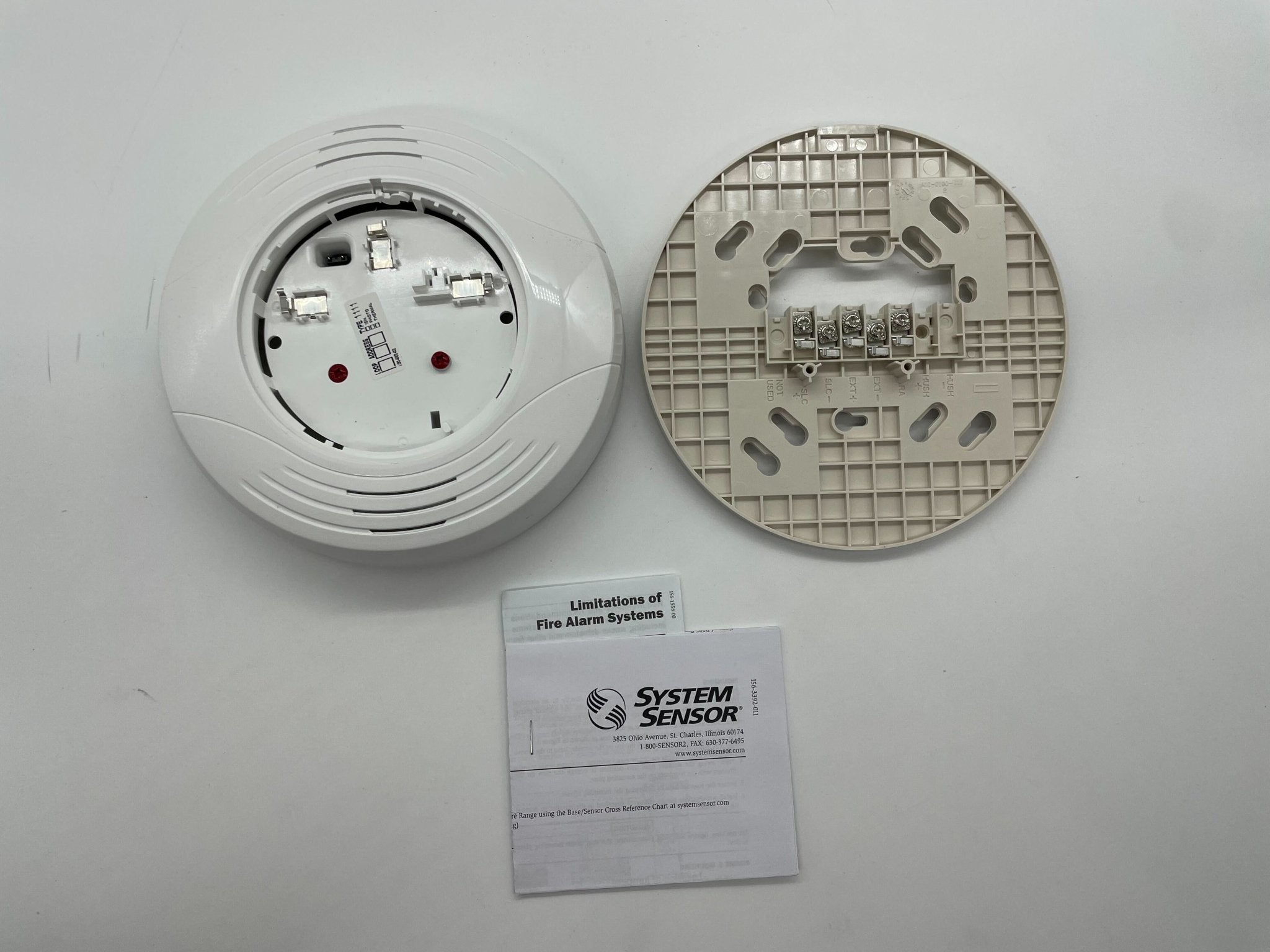System Sensor B200SR-WH - The Fire Alarm Supplier