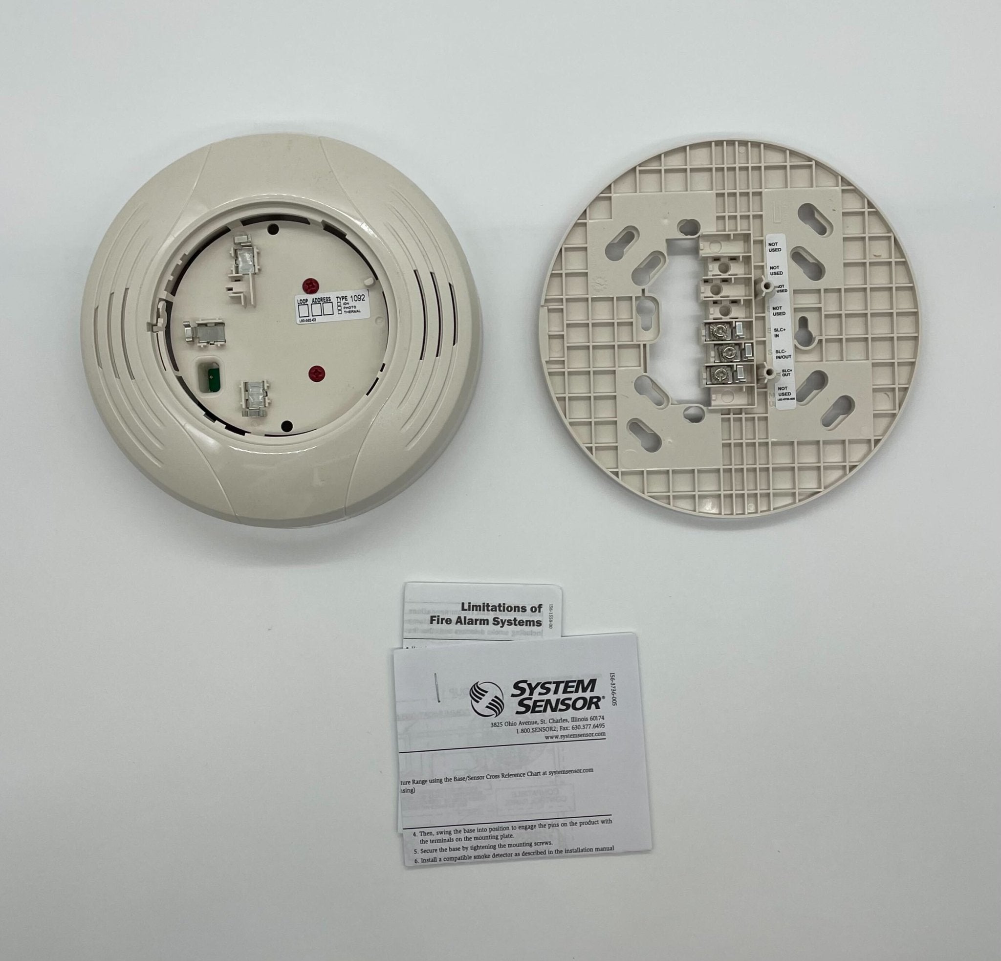 System Sensor B224BI-IV - The Fire Alarm Supplier