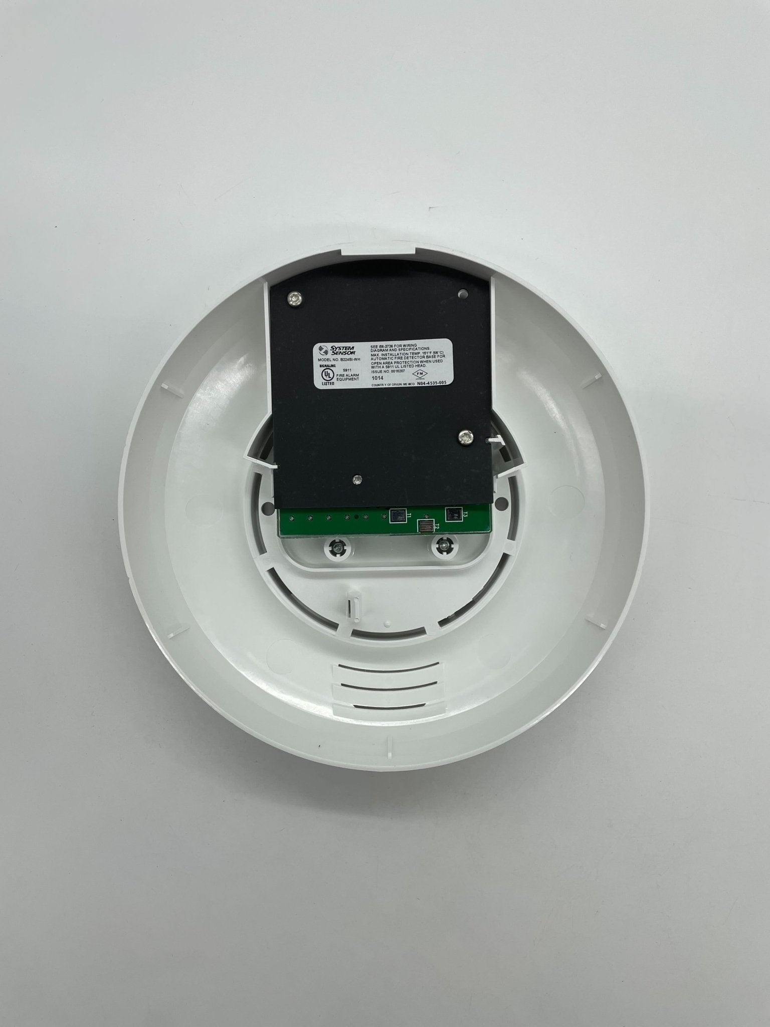 System Sensor B224BI-WH - The Fire Alarm Supplier