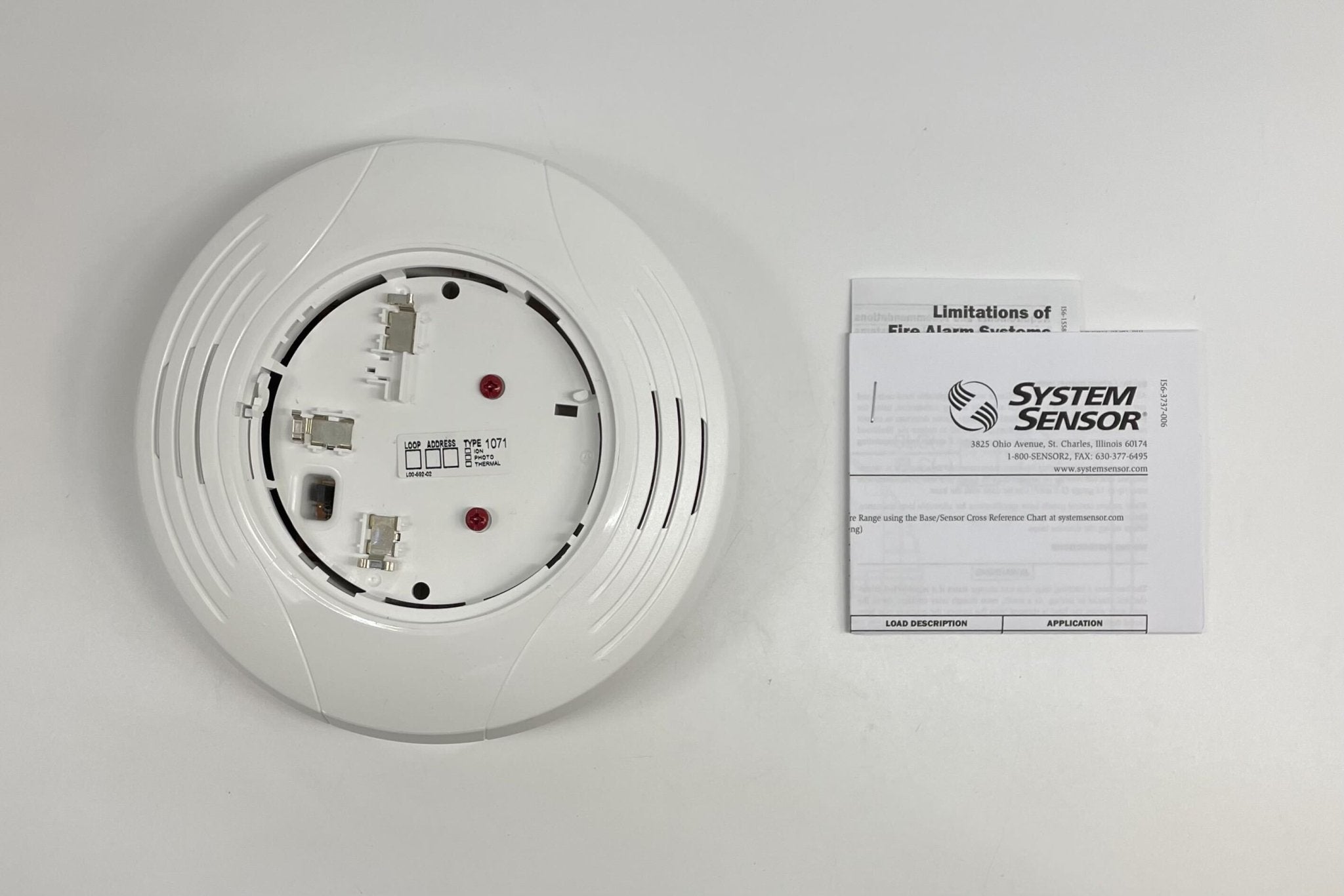 System Sensor B224RB-WH - The Fire Alarm Supplier