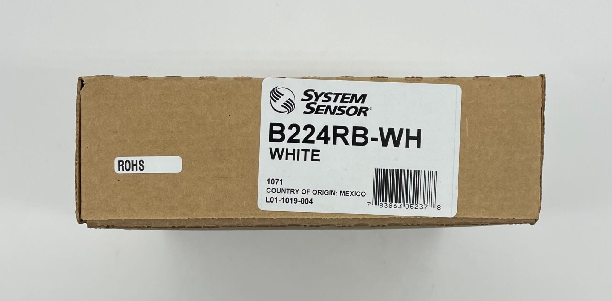 System Sensor B224RB-WH - The Fire Alarm Supplier