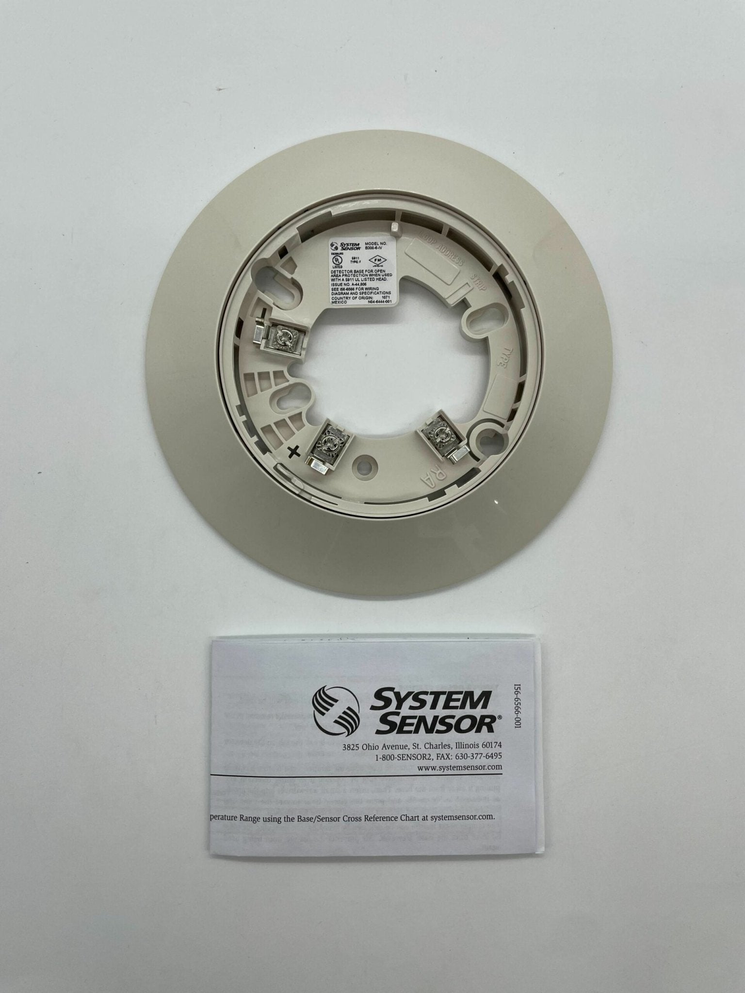 System Sensor B300-6-IV - The Fire Alarm Supplier
