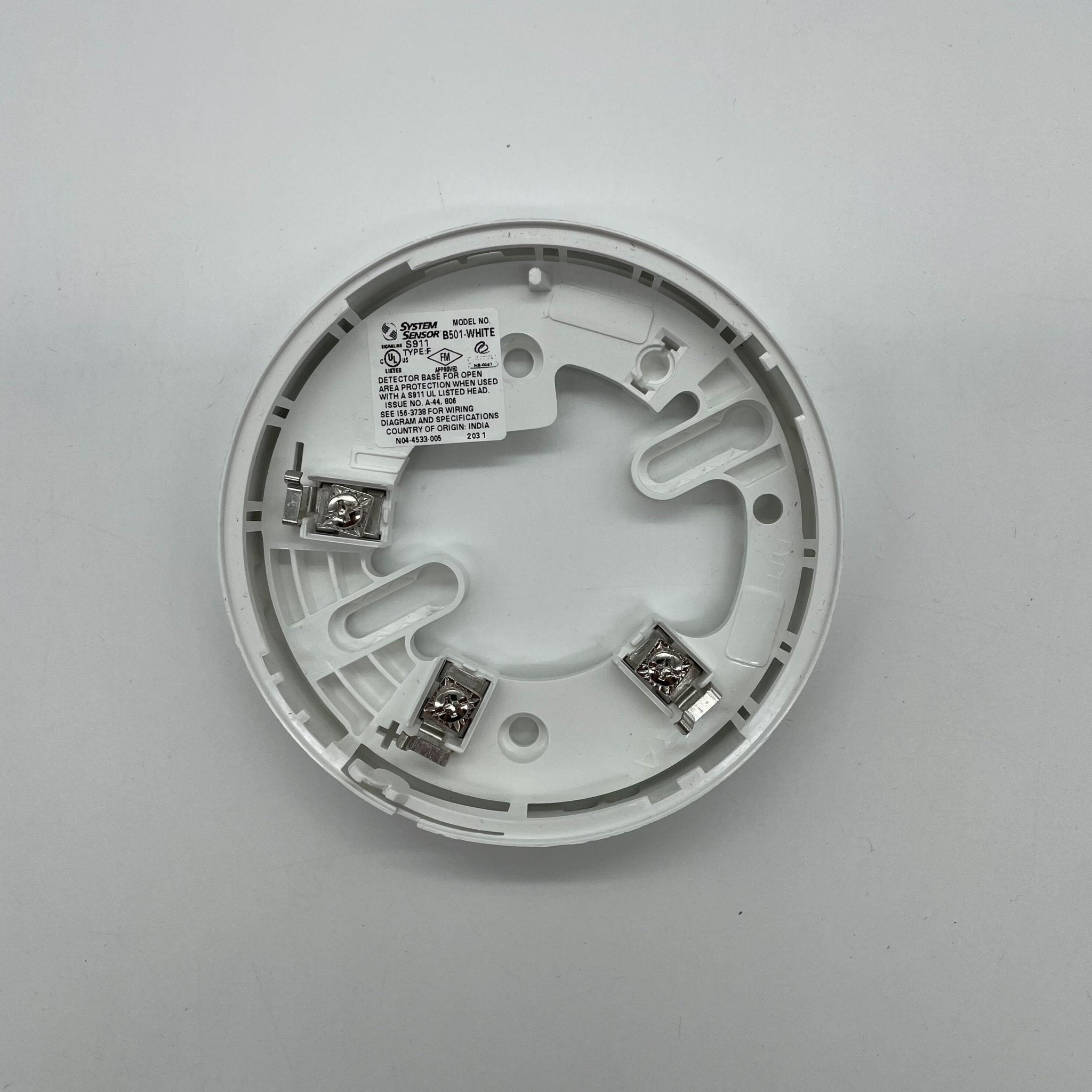 System Sensor B501-WHITE - The Fire Alarm Supplier