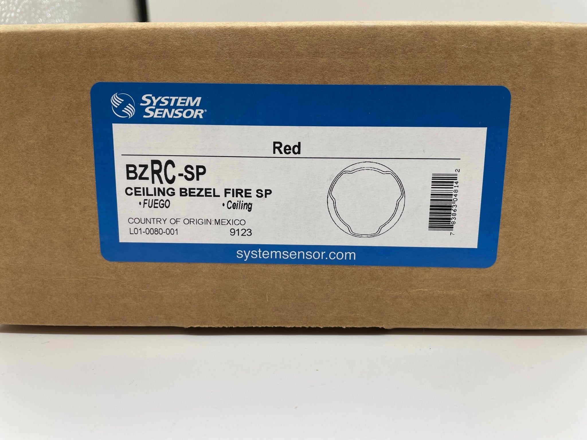 System Sensor BZRC-SP - The Fire Alarm Supplier