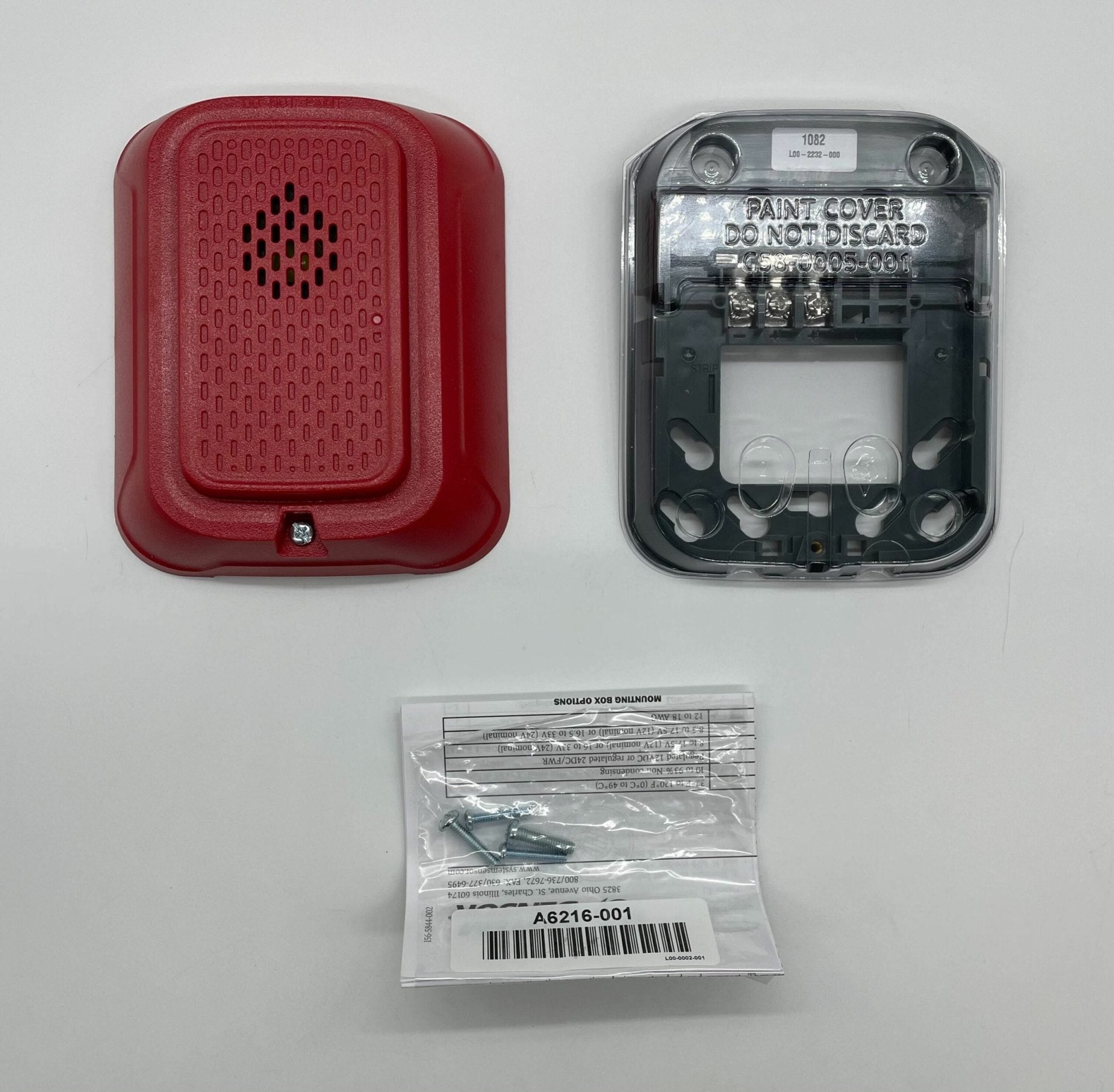 System Sensor CHRL - The Fire Alarm Supplier