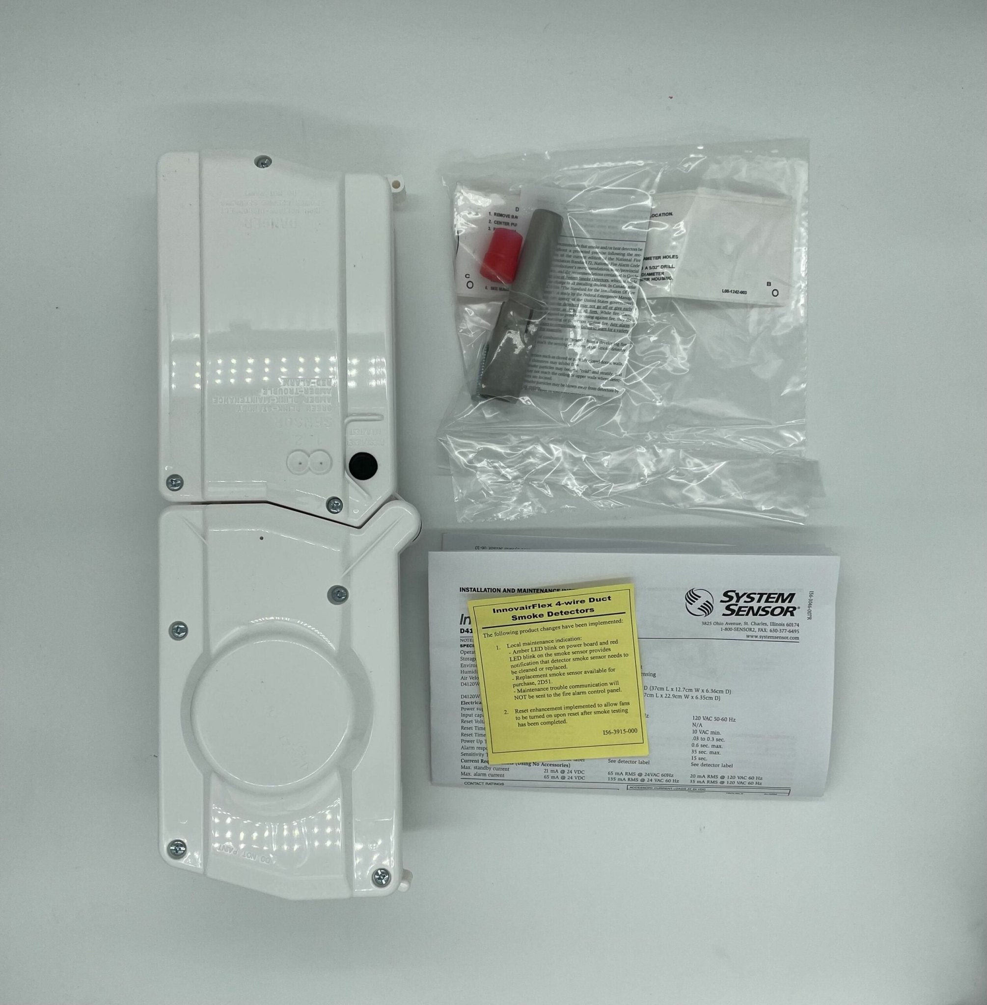 System Sensor D4120W - The Fire Alarm Supplier