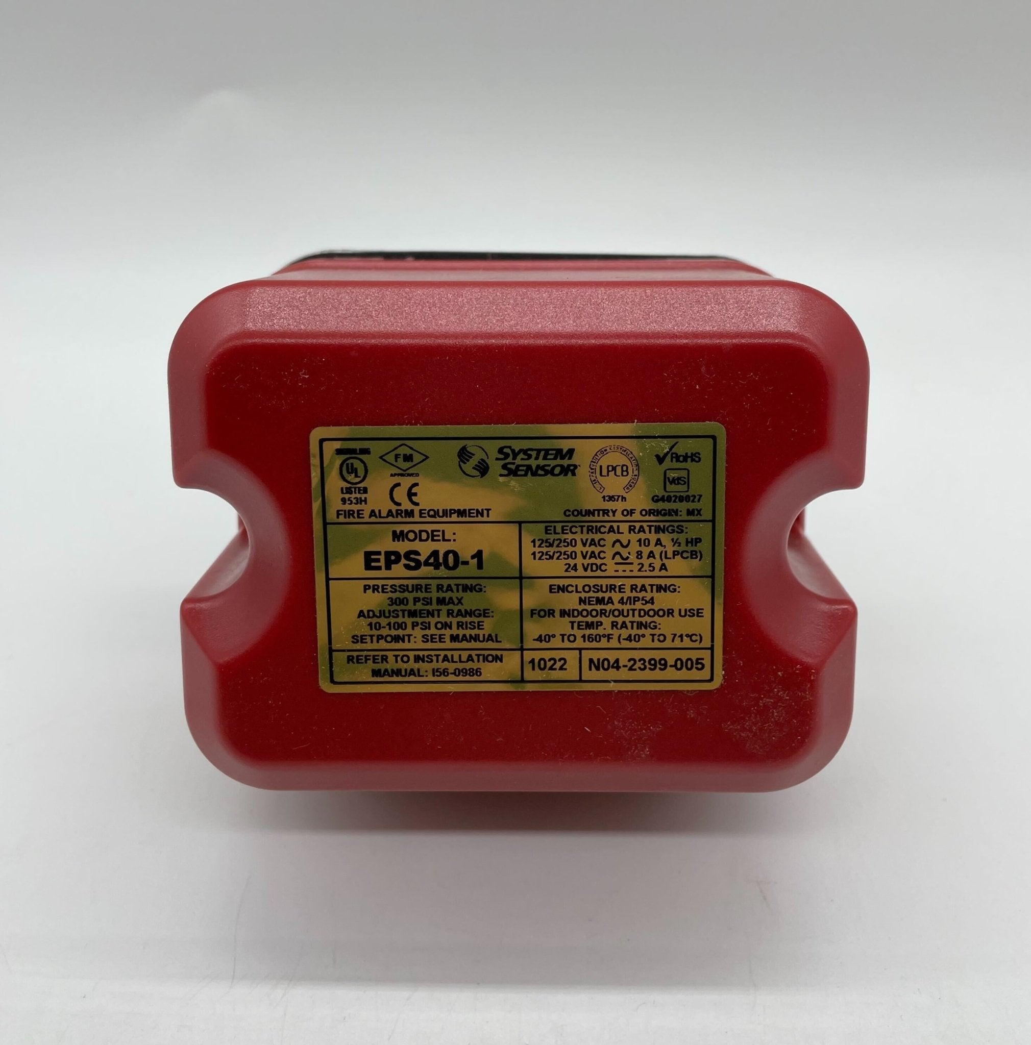 System Sensor EPS40-1 - The Fire Alarm Supplier