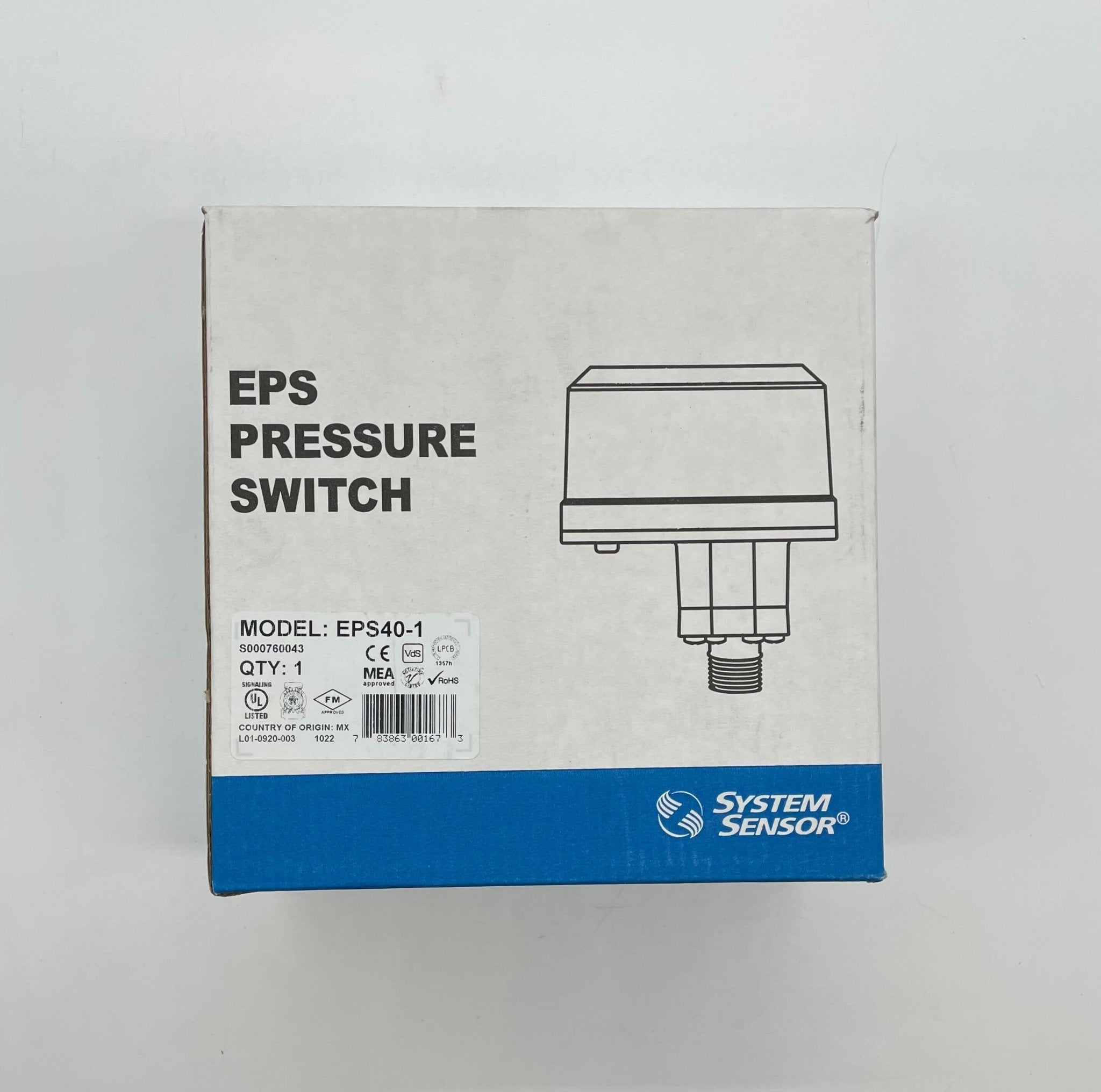 System Sensor EPS40-1 - The Fire Alarm Supplier