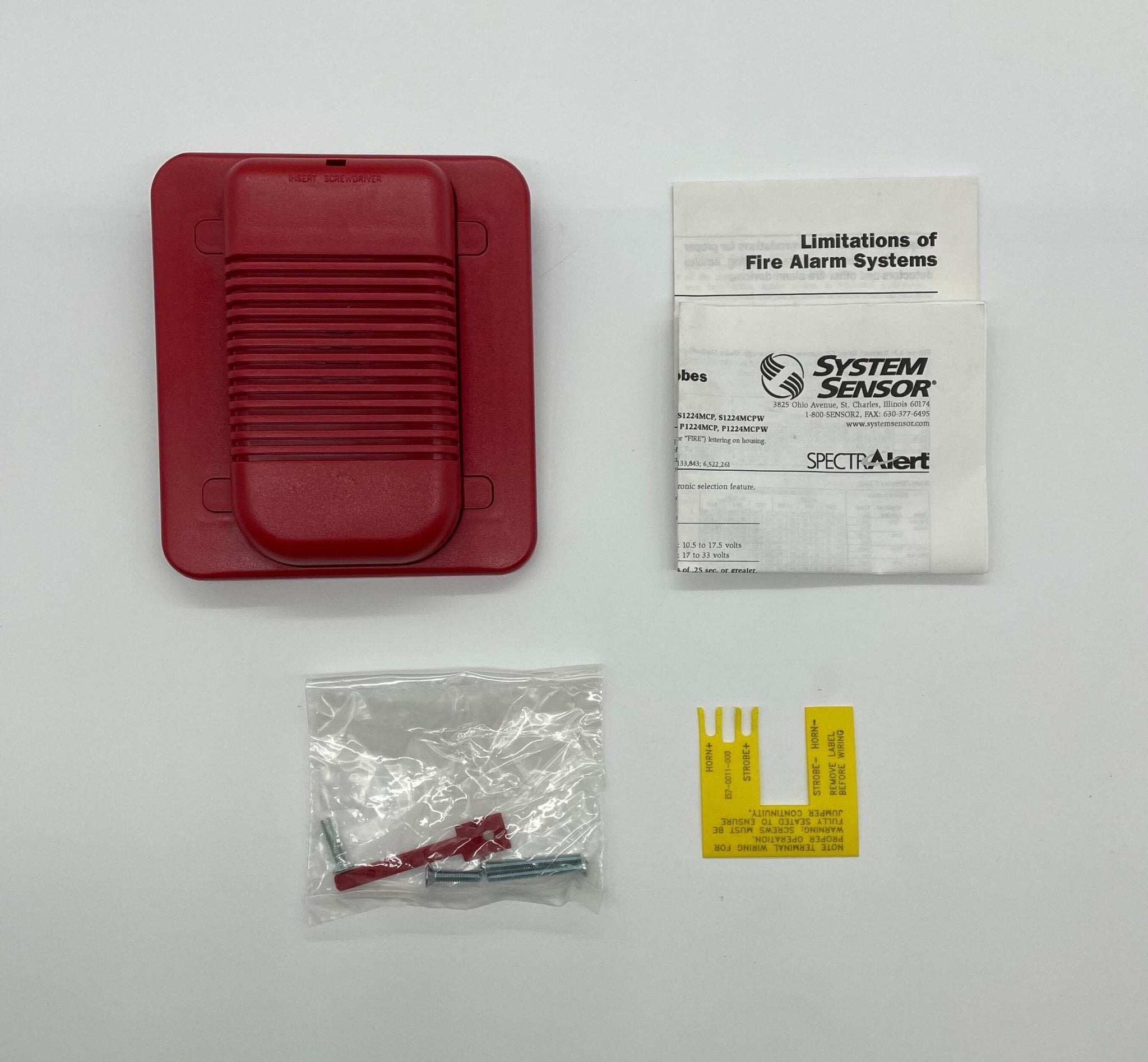 System Sensor H12/24 - The Fire Alarm Supplier