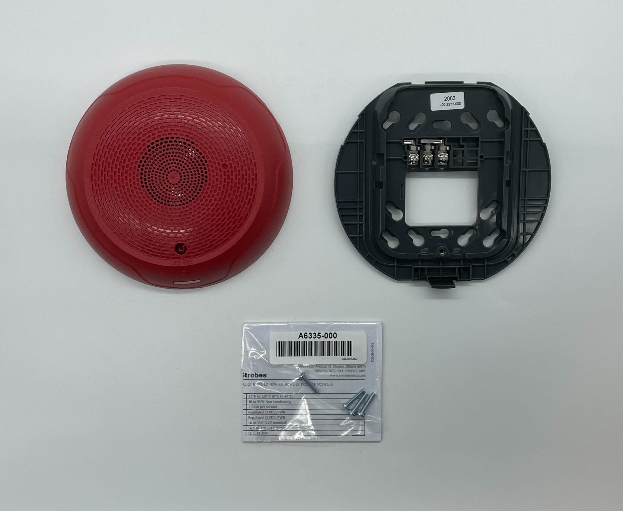 System Sensor HCRL-LF - The Fire Alarm Supplier