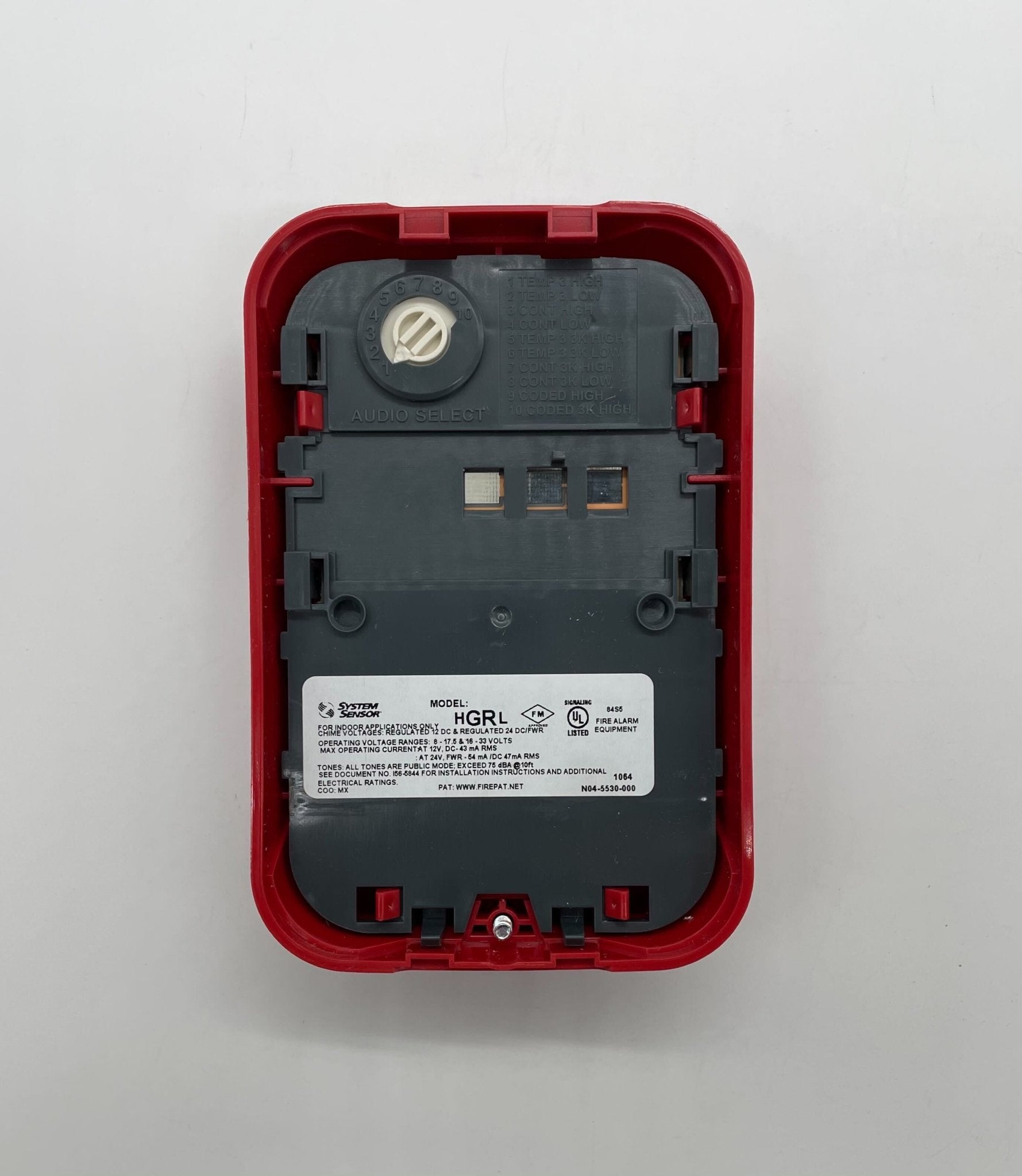 System Sensor HGRL - The Fire Alarm Supplier