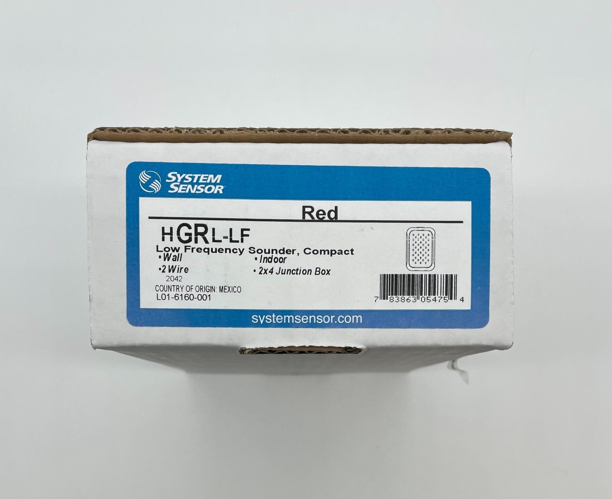 System Sensor HGRL-LF Low Frequency Compact Sounder - The Fire Alarm Supplier