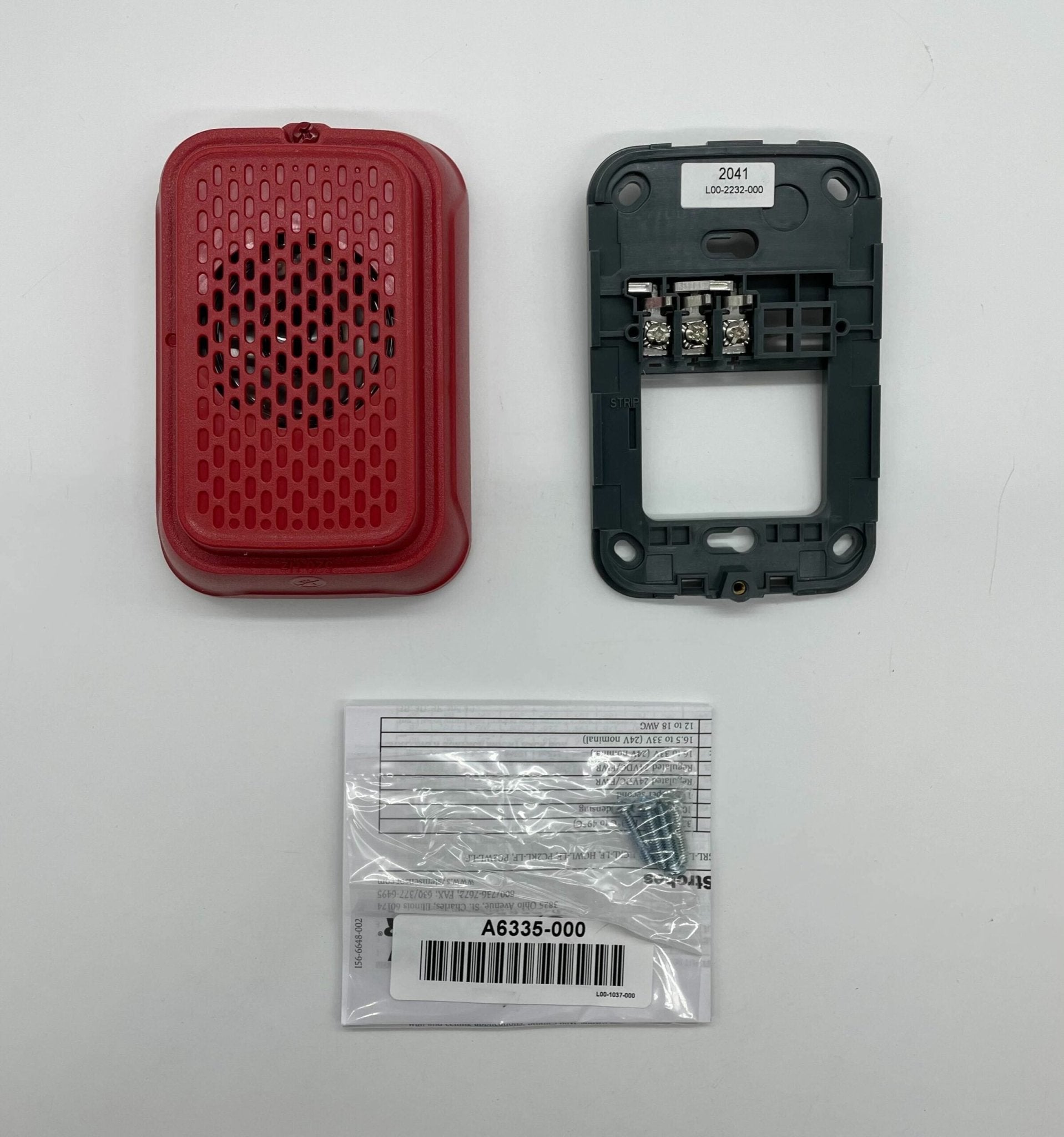 System Sensor HGRL-LF Low Frequency Compact Sounder - The Fire Alarm Supplier