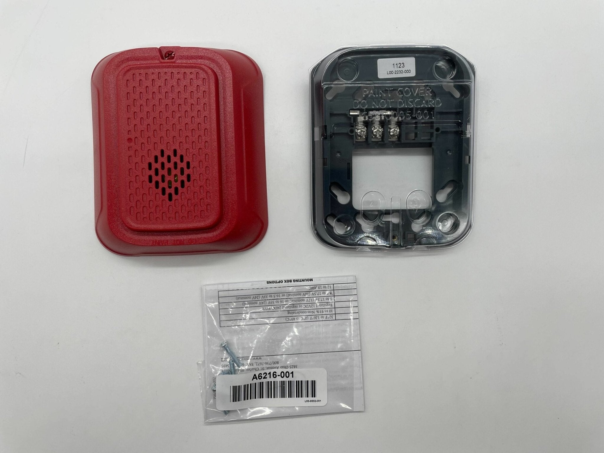 System Sensor HRL - The Fire Alarm Supplier