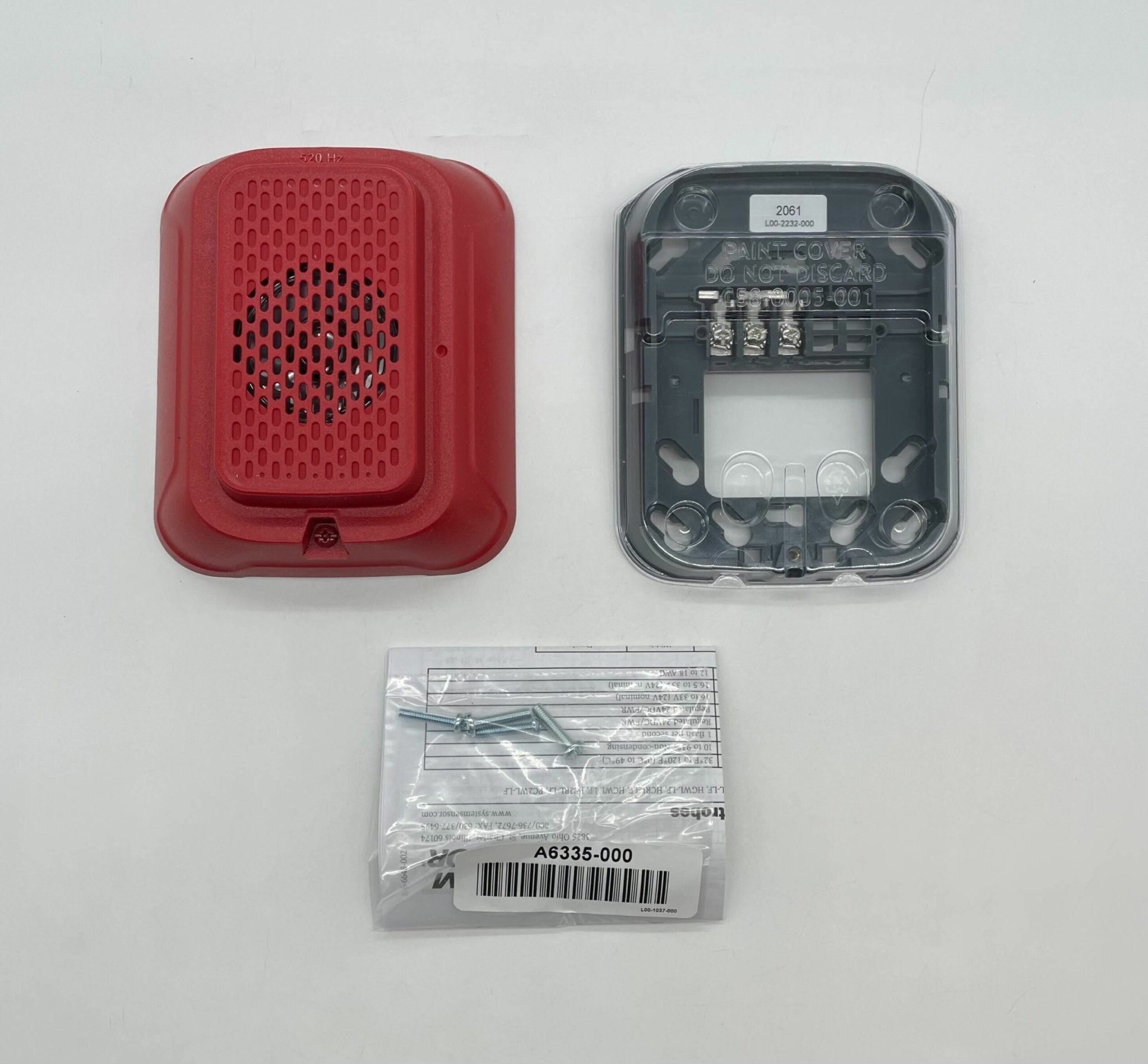 System Sensor HRL-LF - The Fire Alarm Supplier