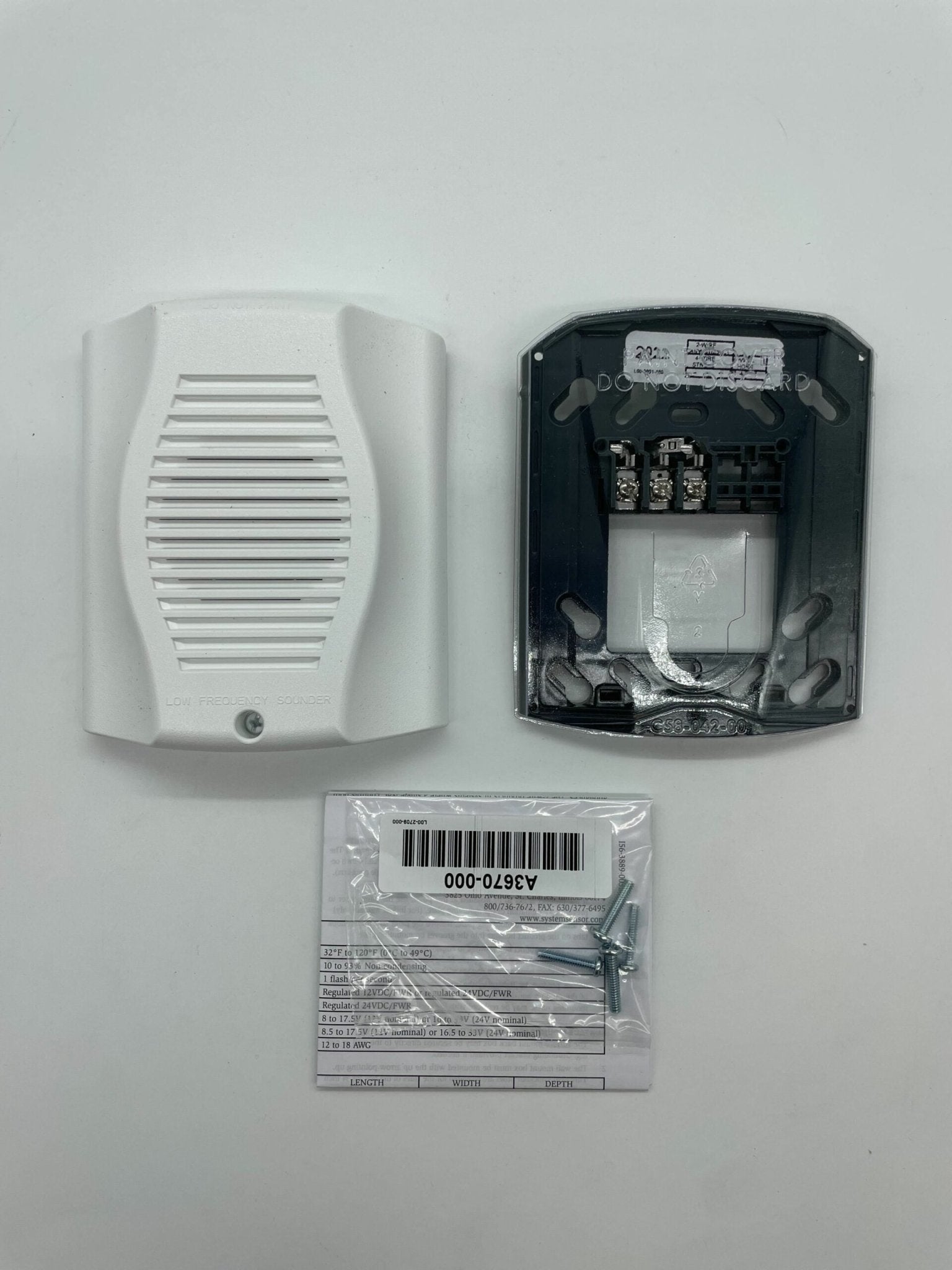 System Sensor HW-LF - The Fire Alarm Supplier