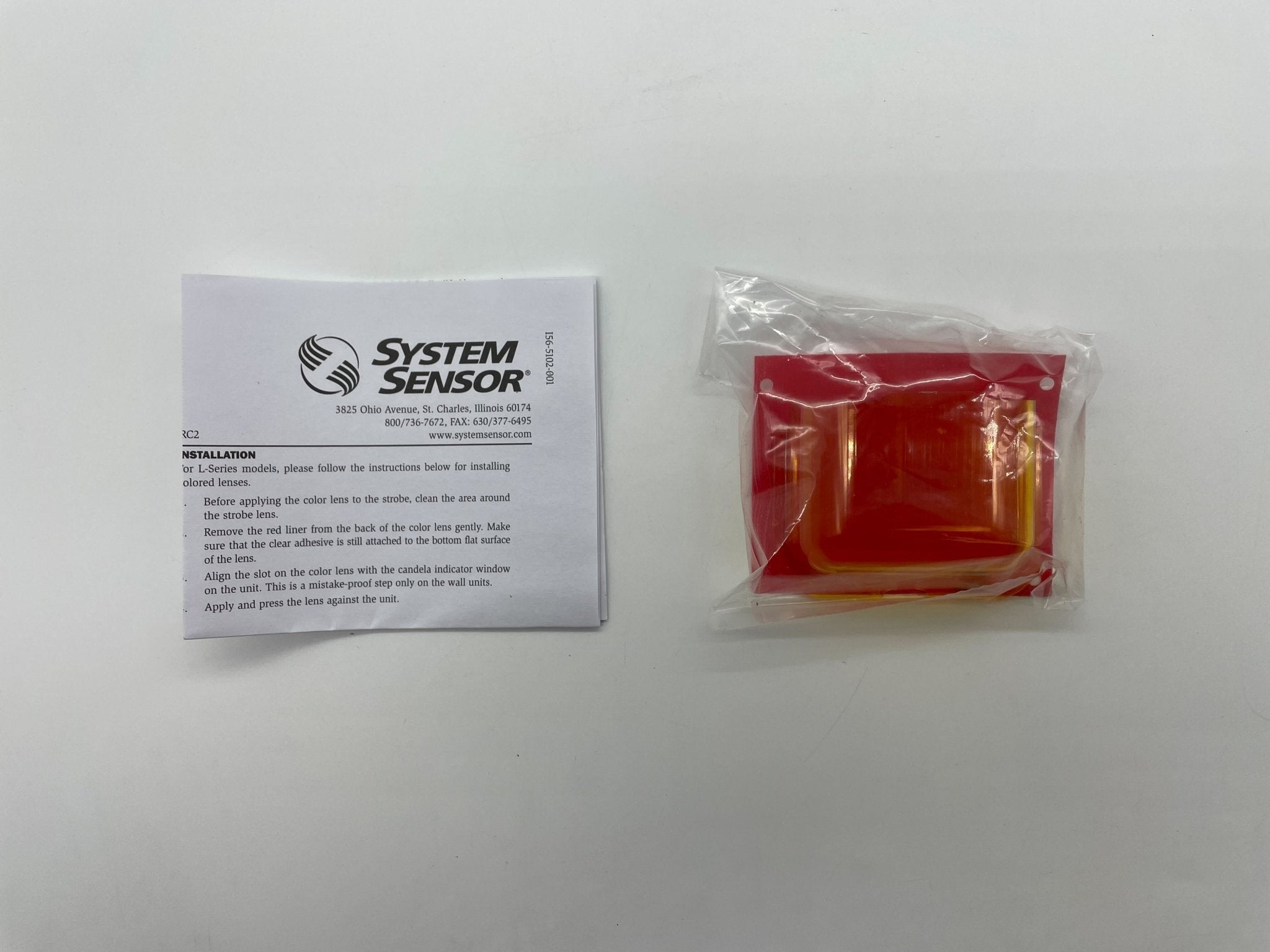 System Sensor LENS-A2 - The Fire Alarm Supplier