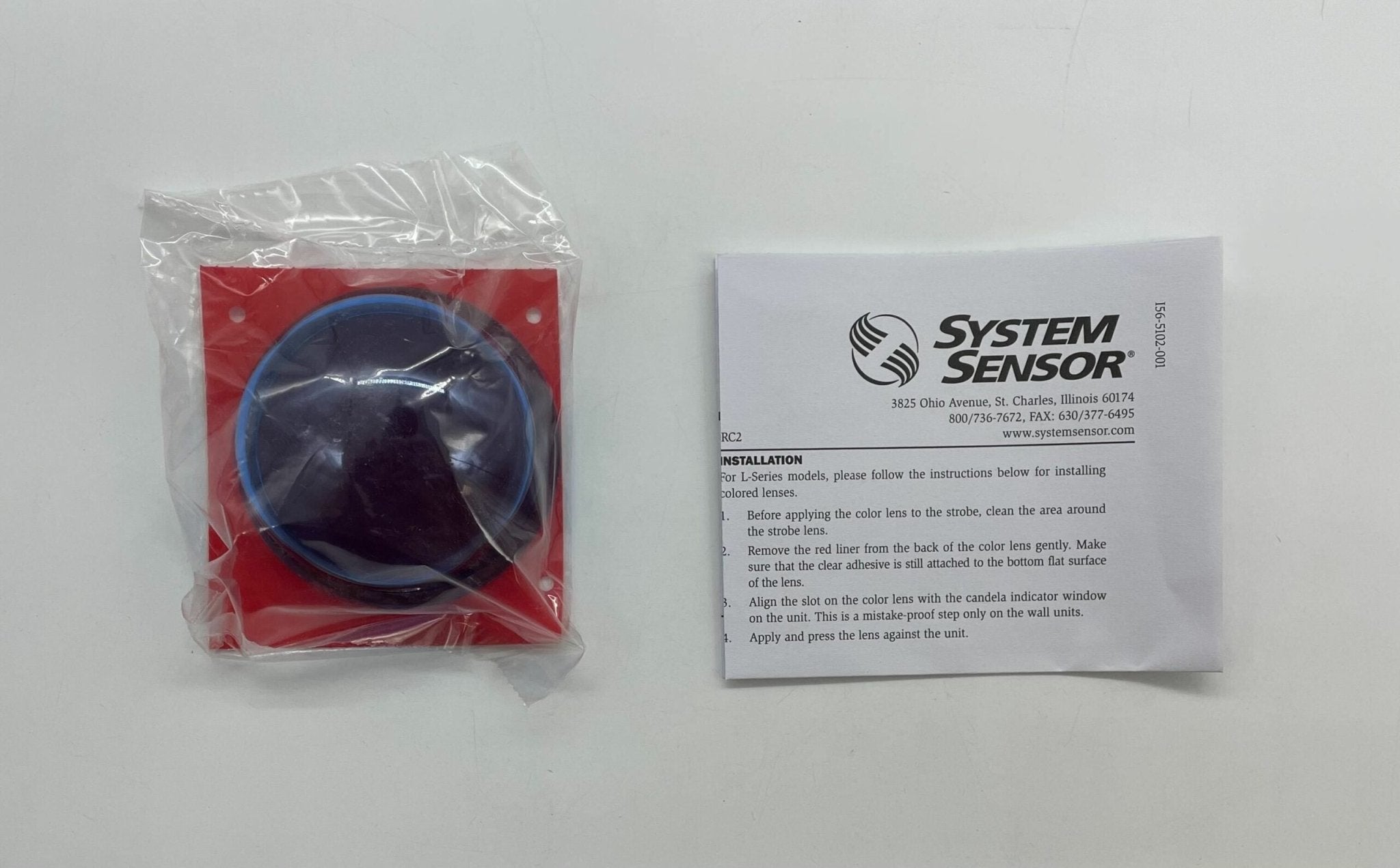 System Sensor LENS-BC2 - The Fire Alarm Supplier