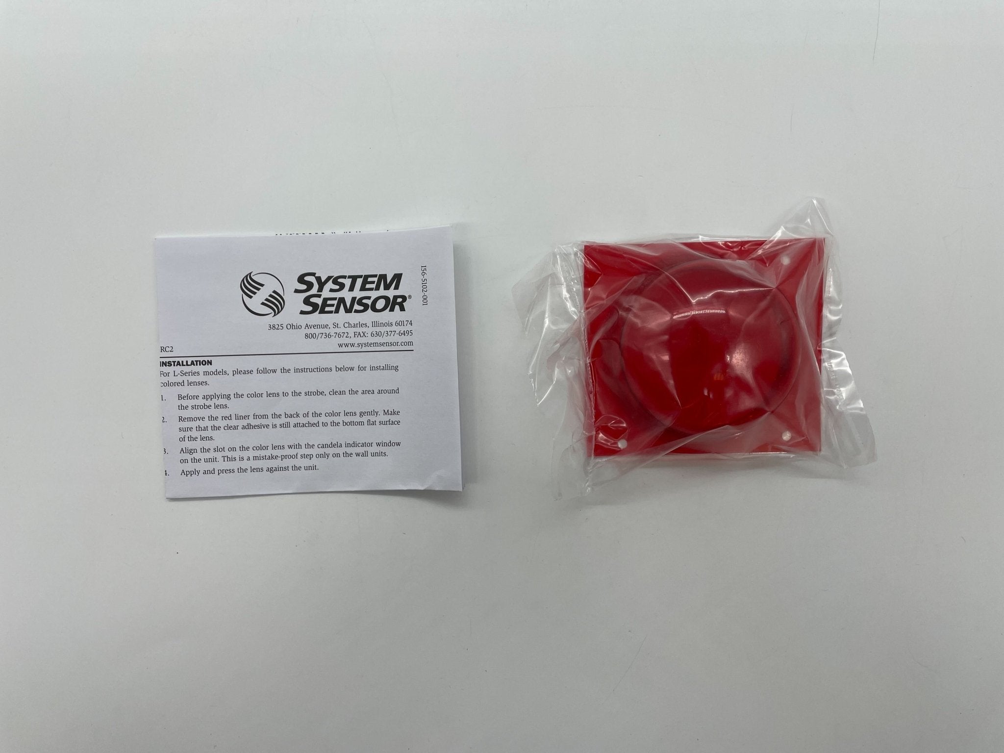 System Sensor LENS-RC2 - The Fire Alarm Supplier
