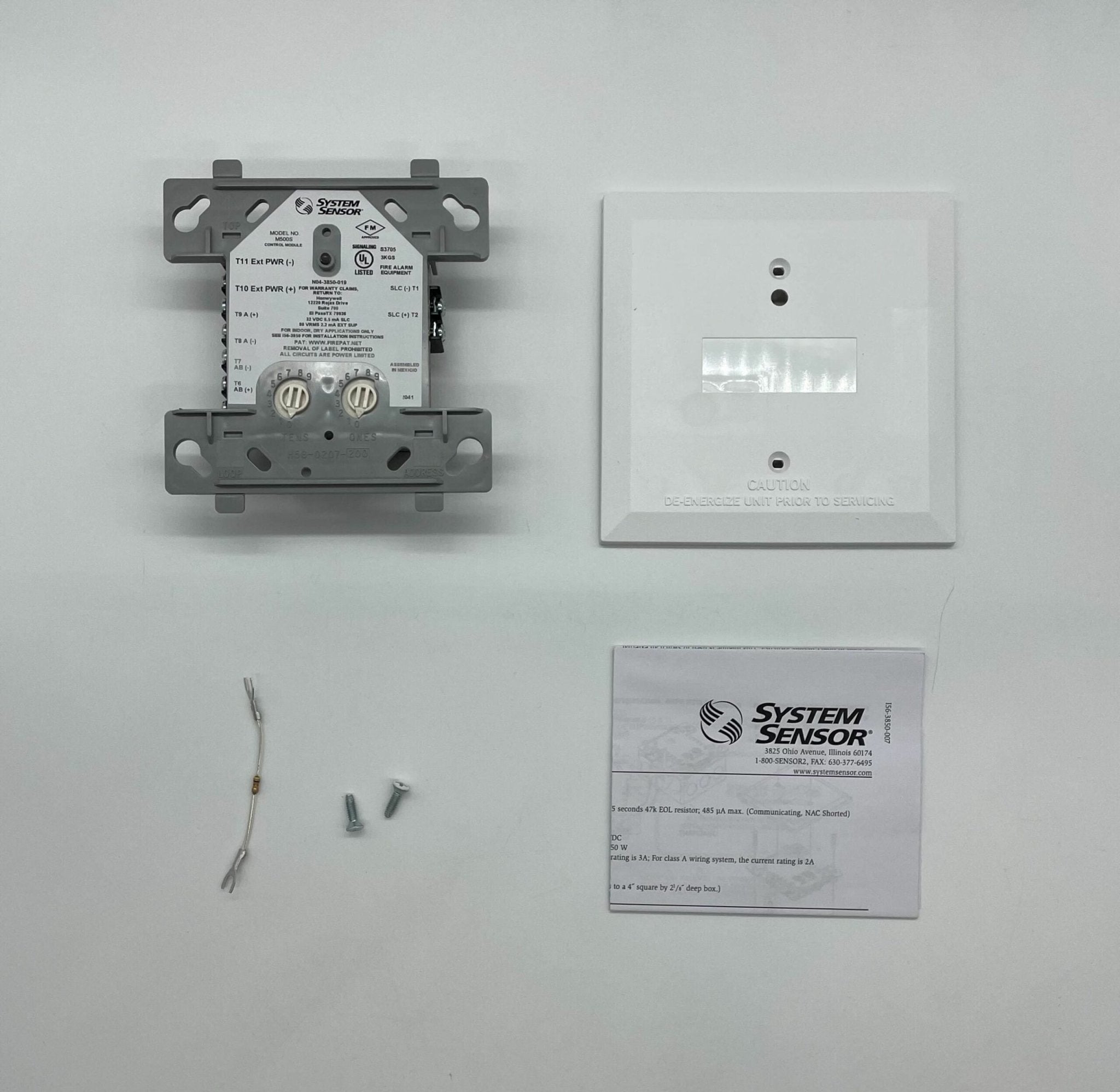 System Sensor M500S Supervised Control Module - The Fire Alarm Supplier