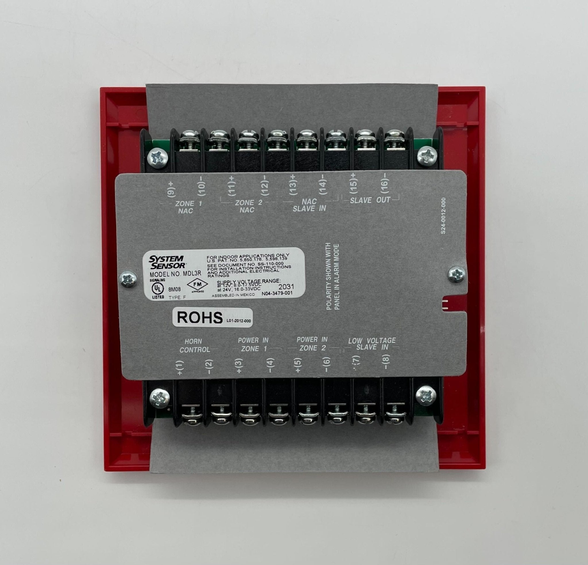 System Sensor MDL3R - The Fire Alarm Supplier