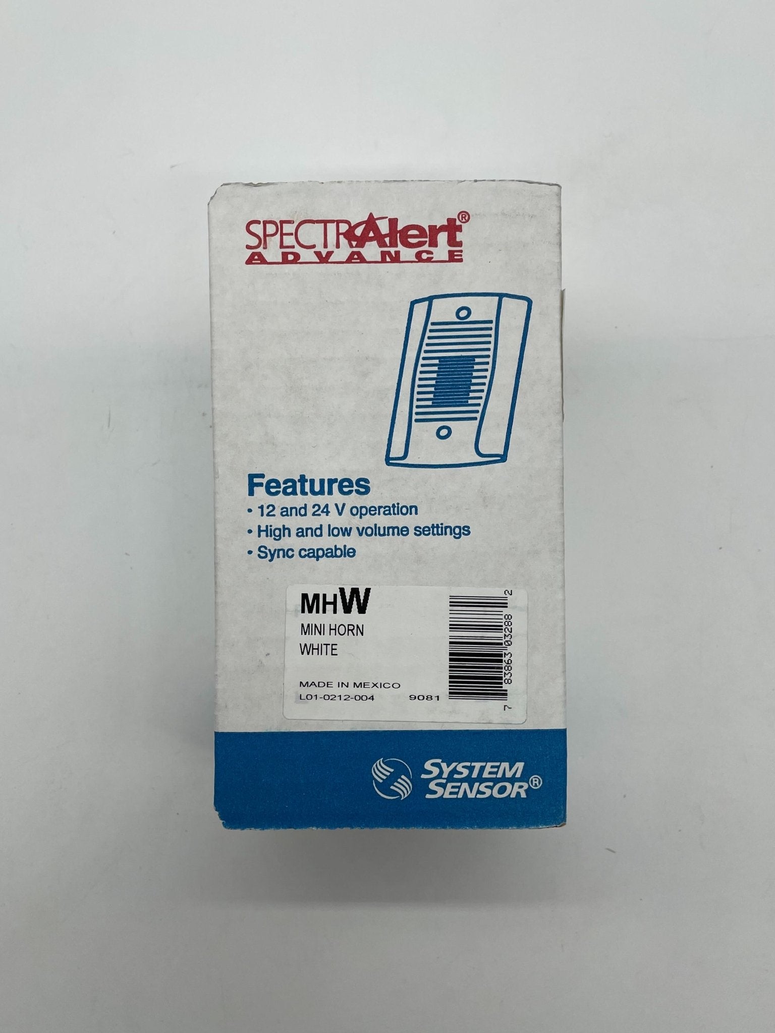 System Sensor MHW - The Fire Alarm Supplier