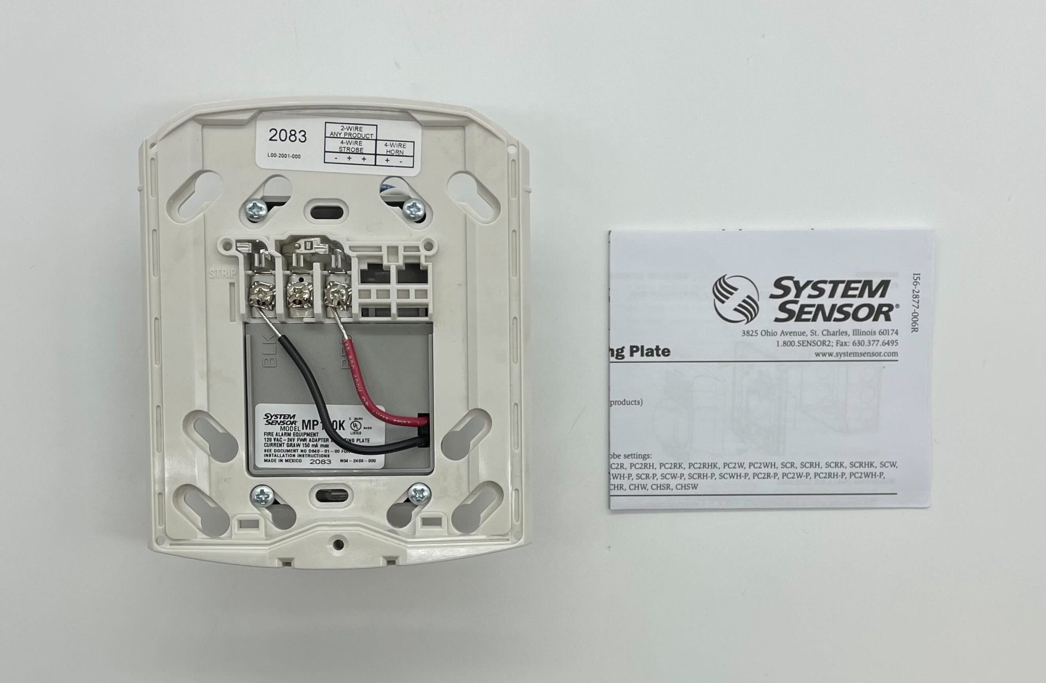 System Sensor MP120K - The Fire Alarm Supplier